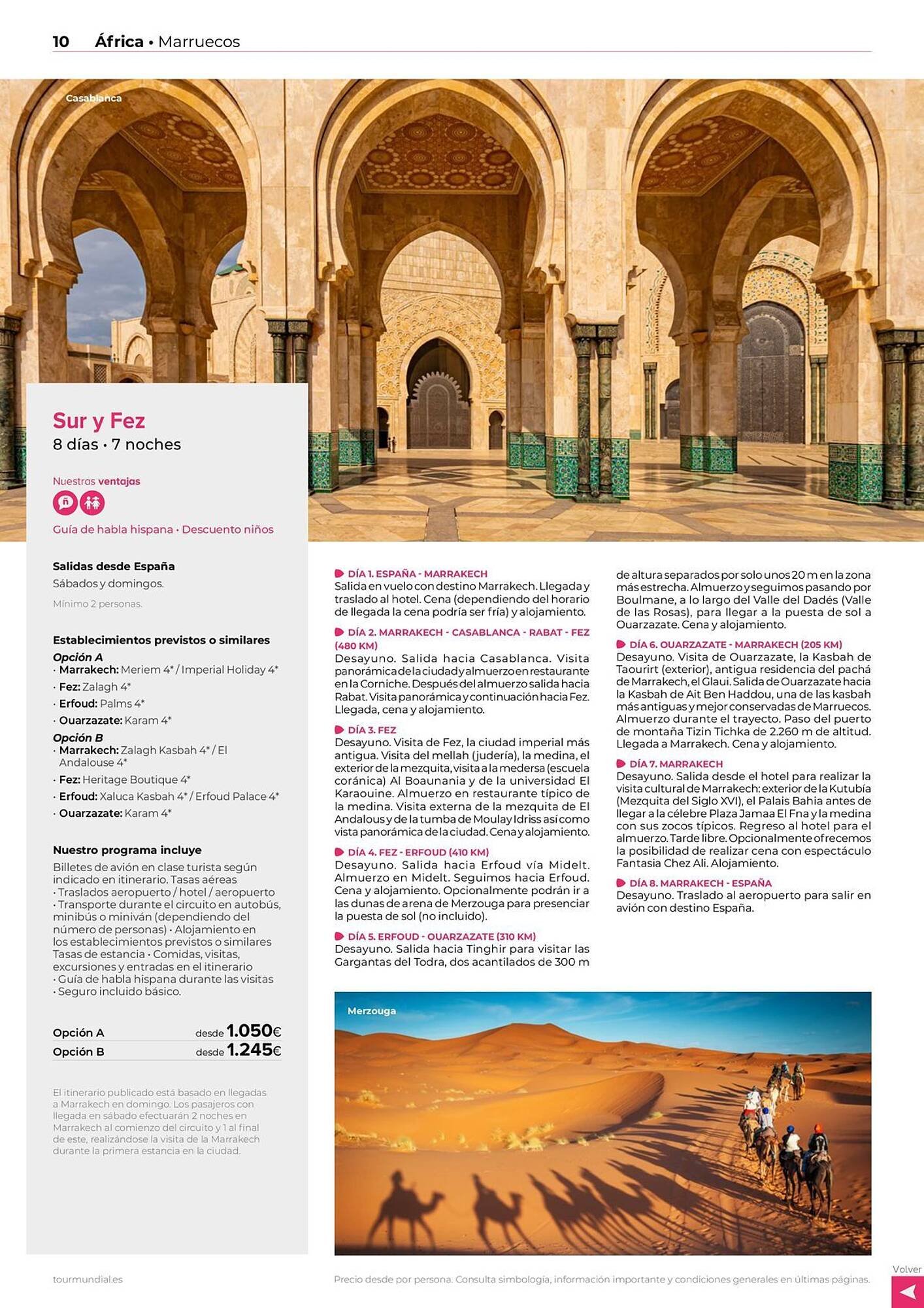 Catálogo Viajes El Corte Inglés