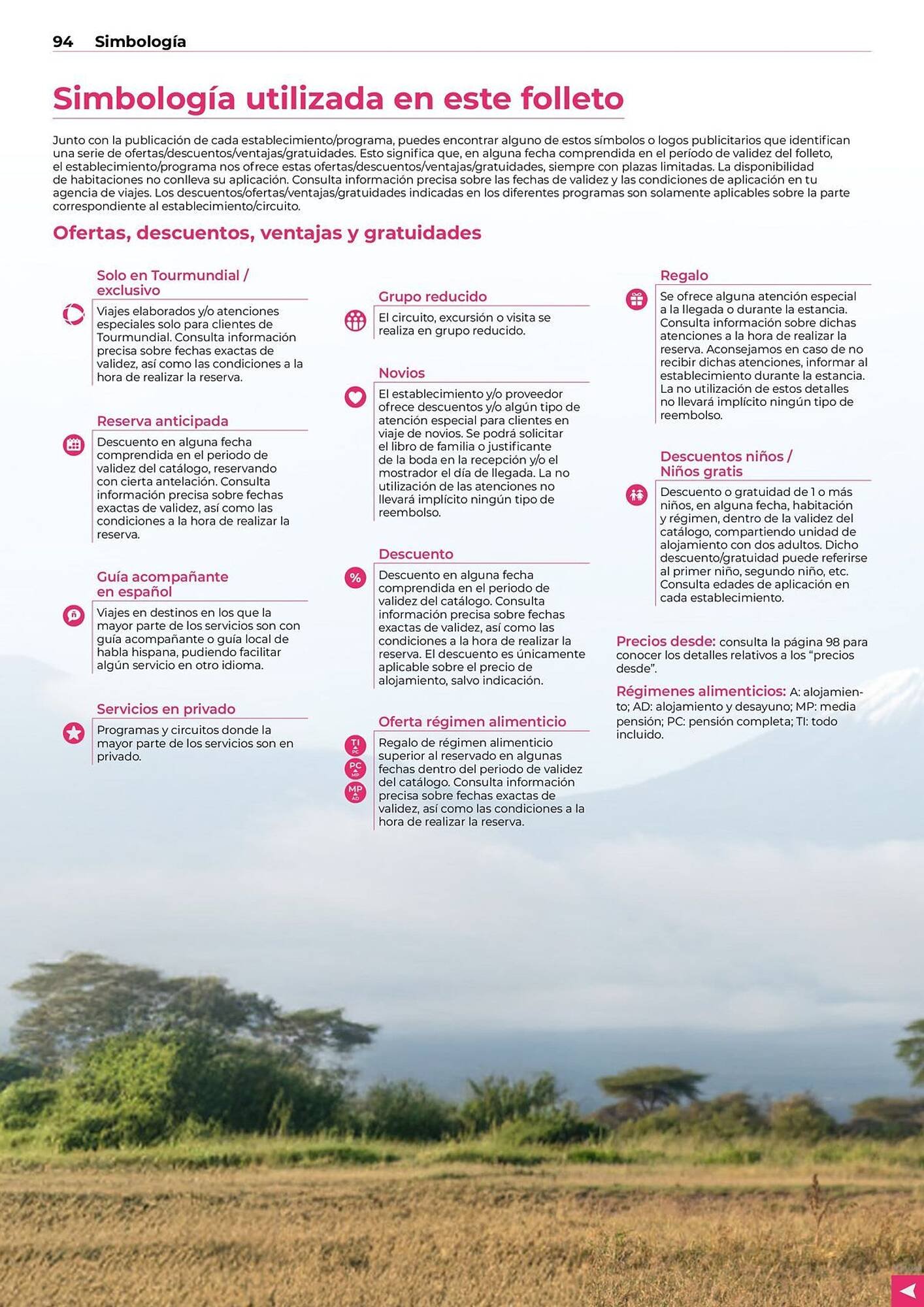 Catálogo Viajes El Corte Inglés