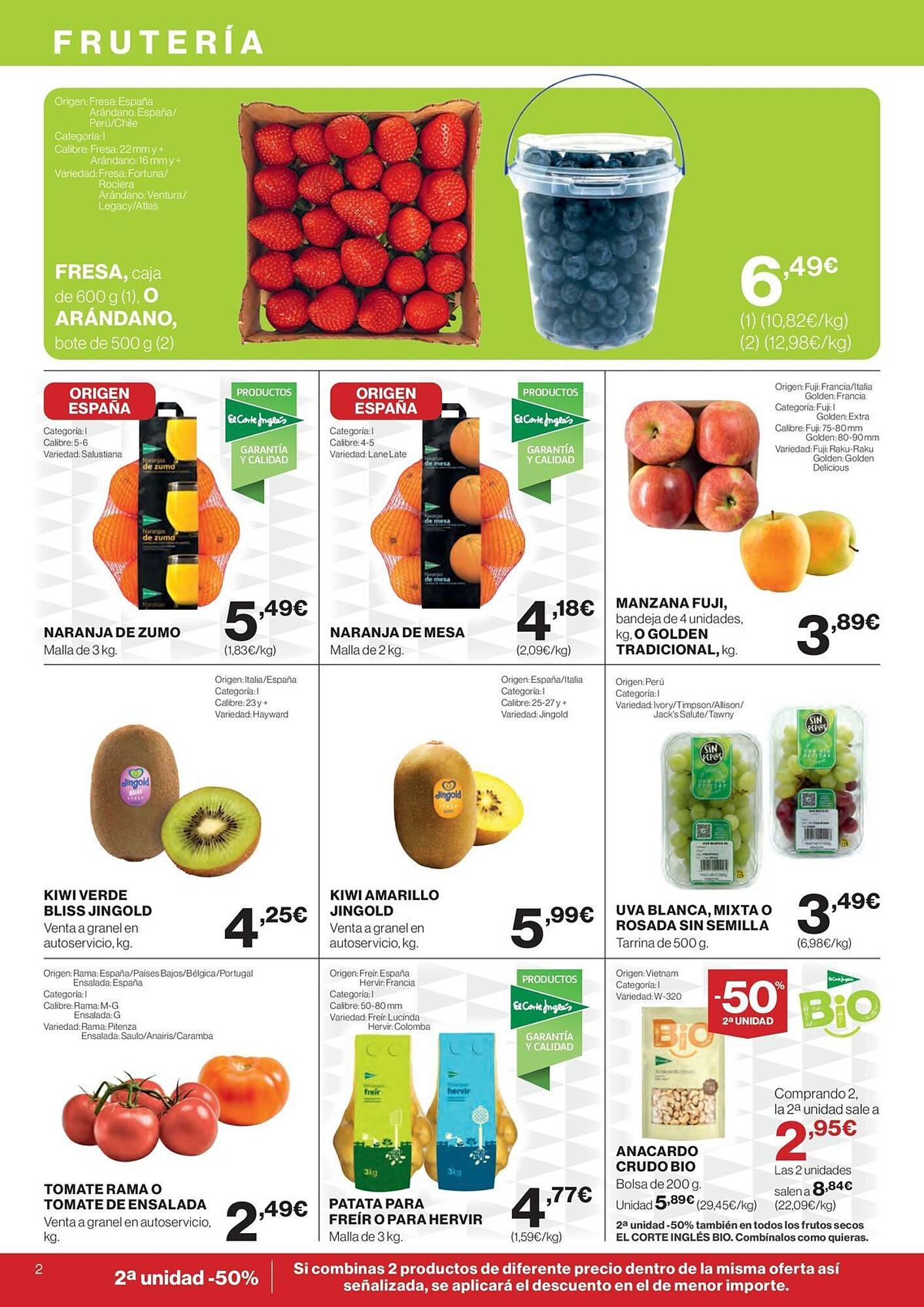 Catálogo El Corte Inglés