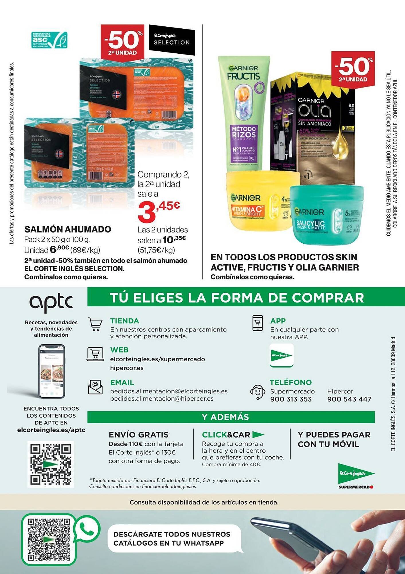 Catálogo El Corte Inglés