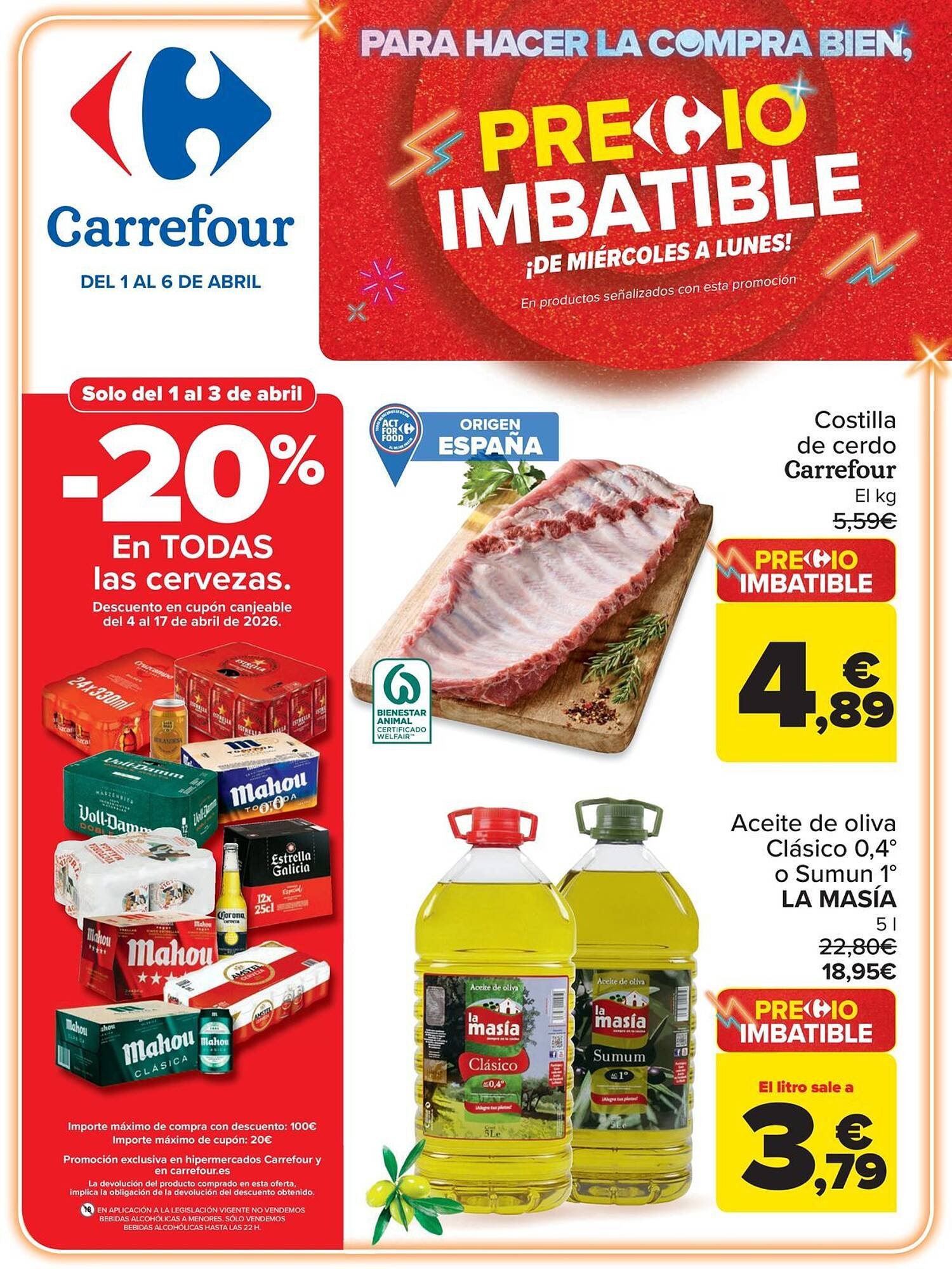 Folleto Carrefour
