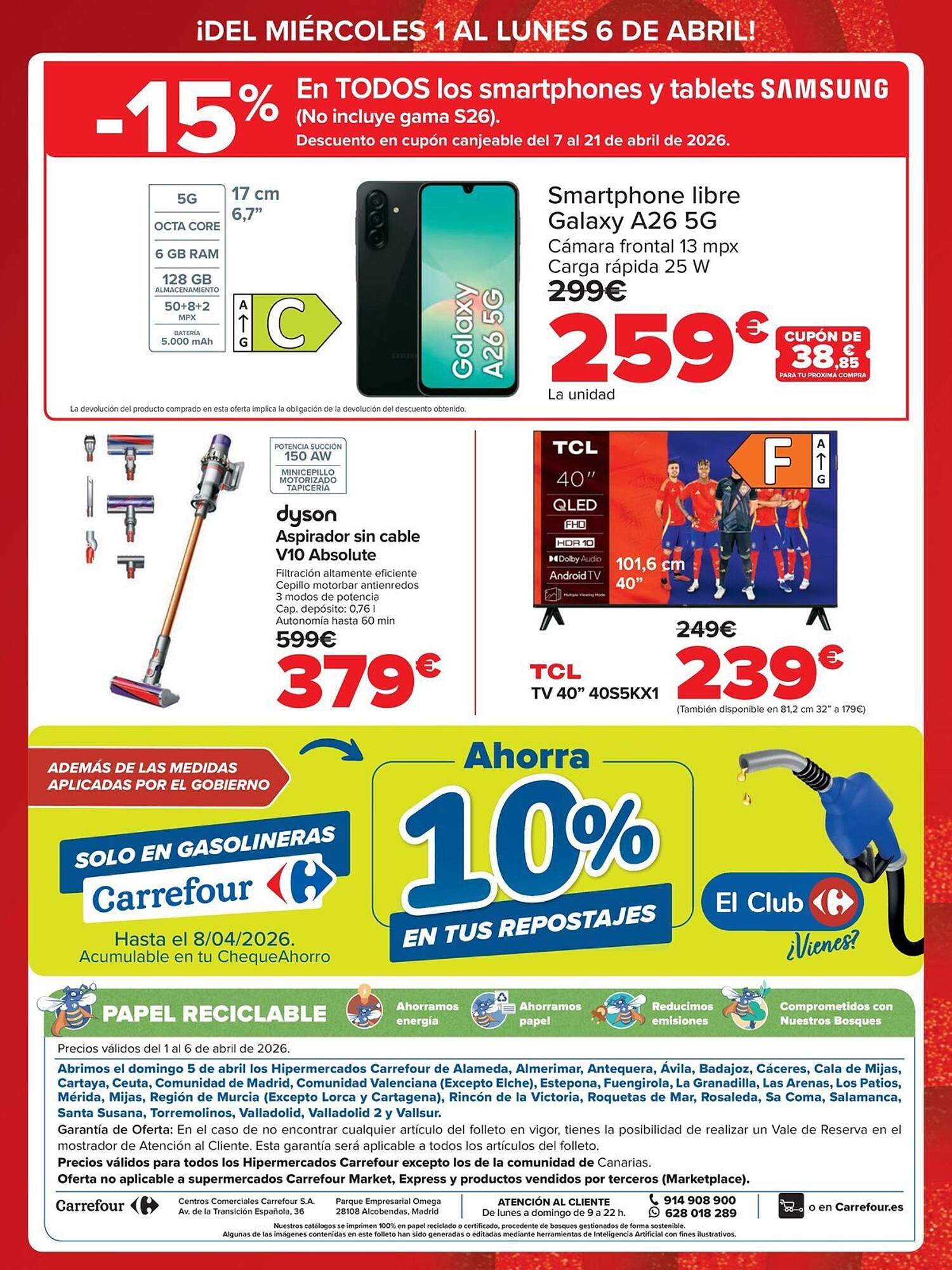 Folleto Carrefour