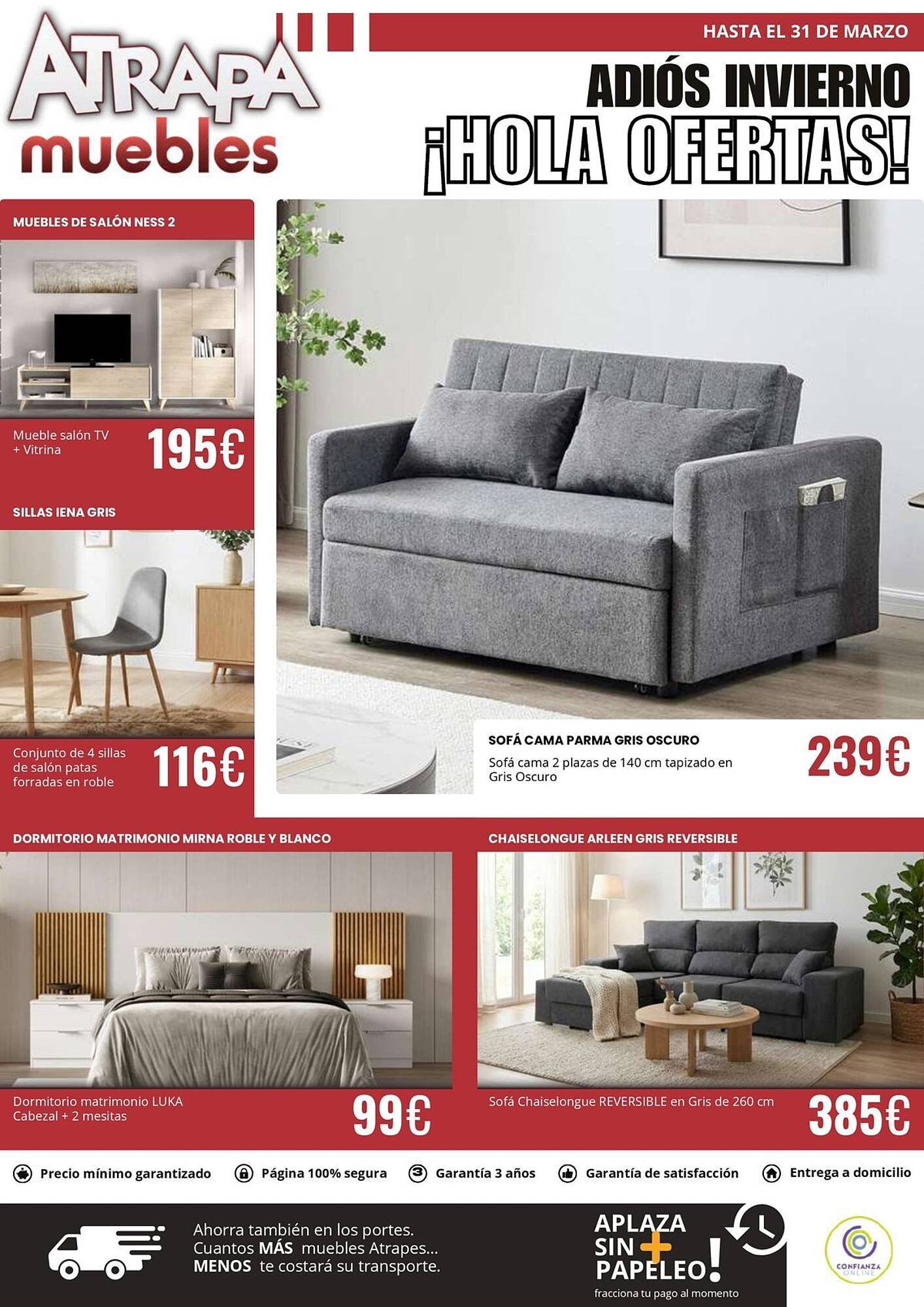 Catálogo Atrapamuebles