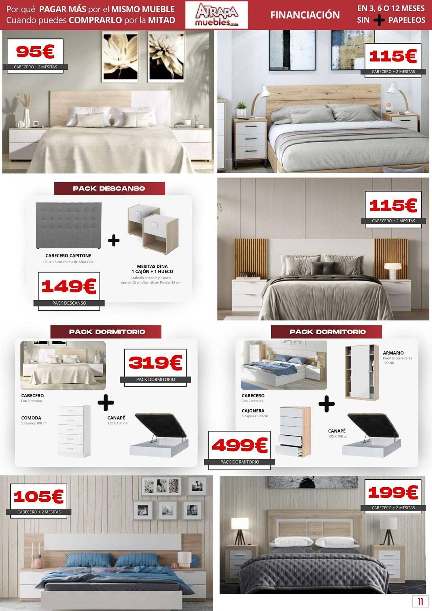 Catálogo Atrapamuebles