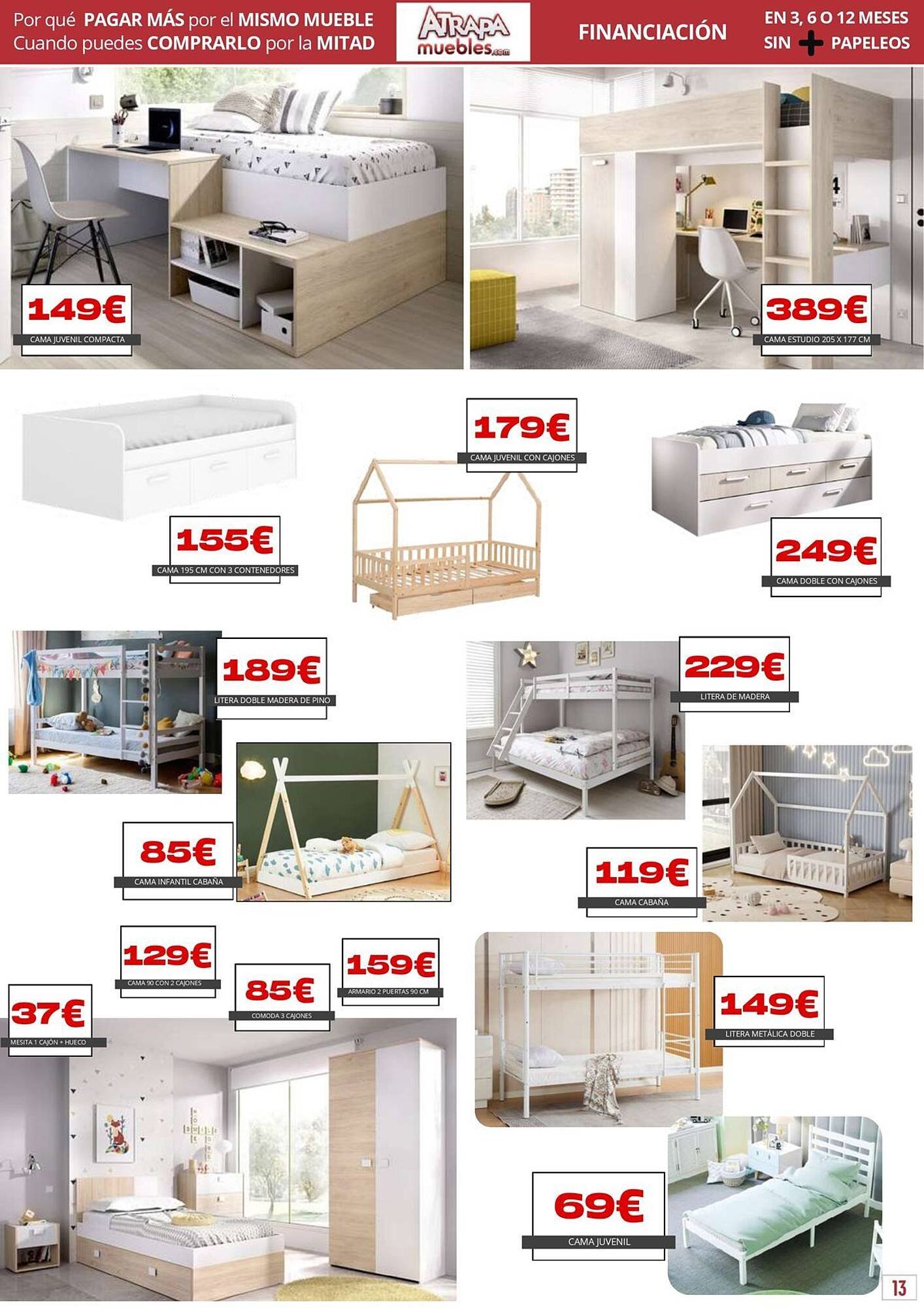 Catálogo Atrapamuebles