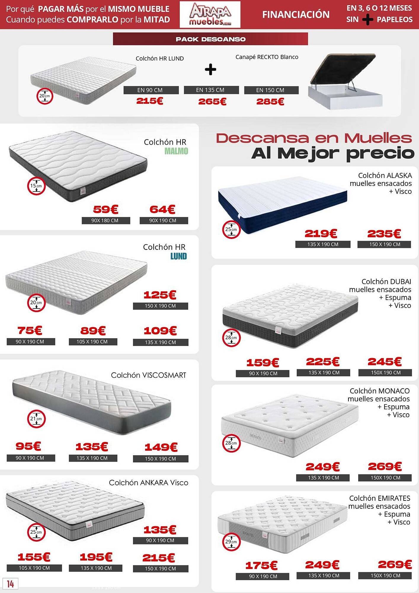 Catálogo Atrapamuebles