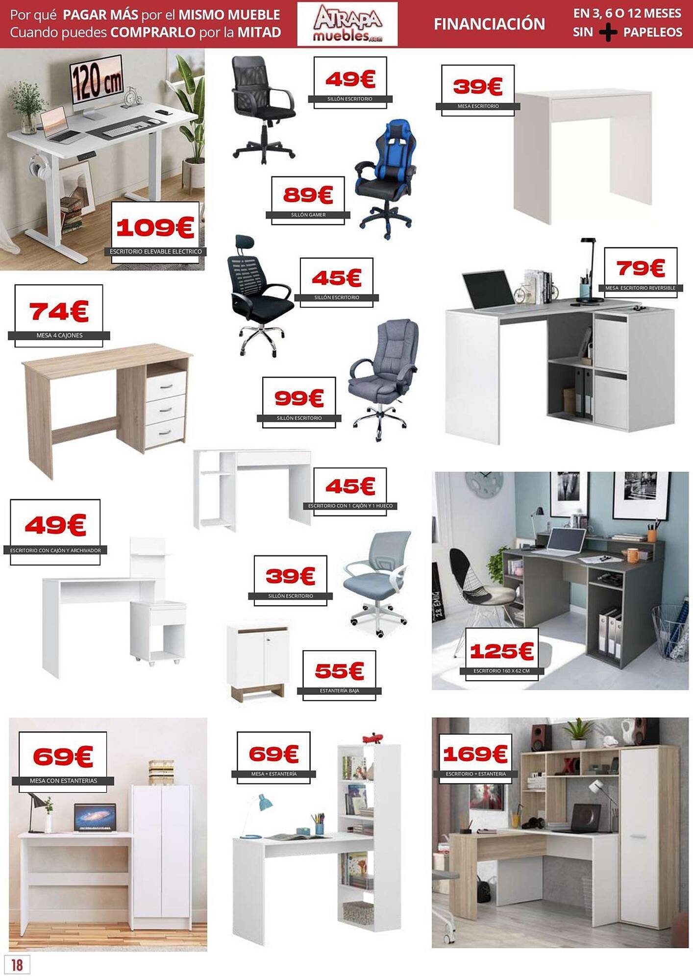 Catálogo Atrapamuebles