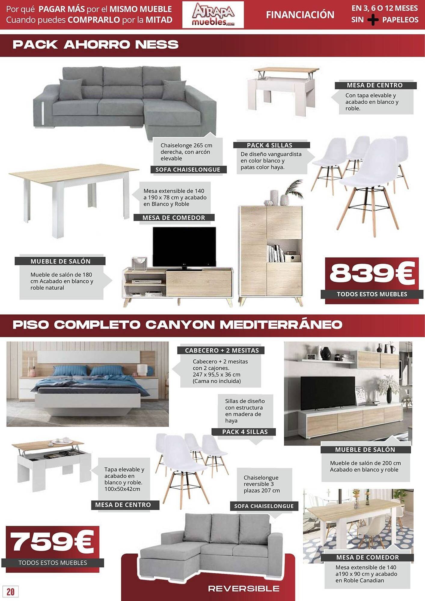 Catálogo Atrapamuebles