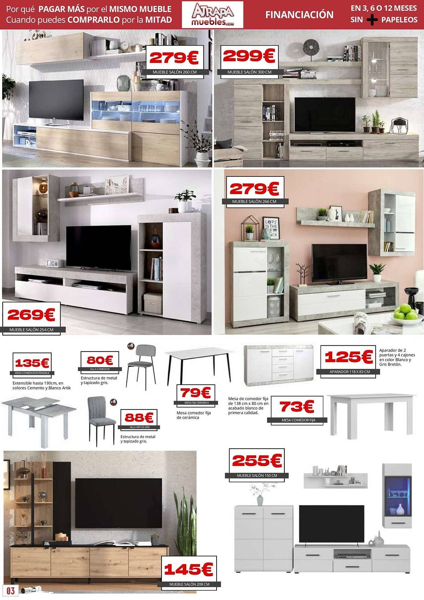 Catálogo Atrapamuebles