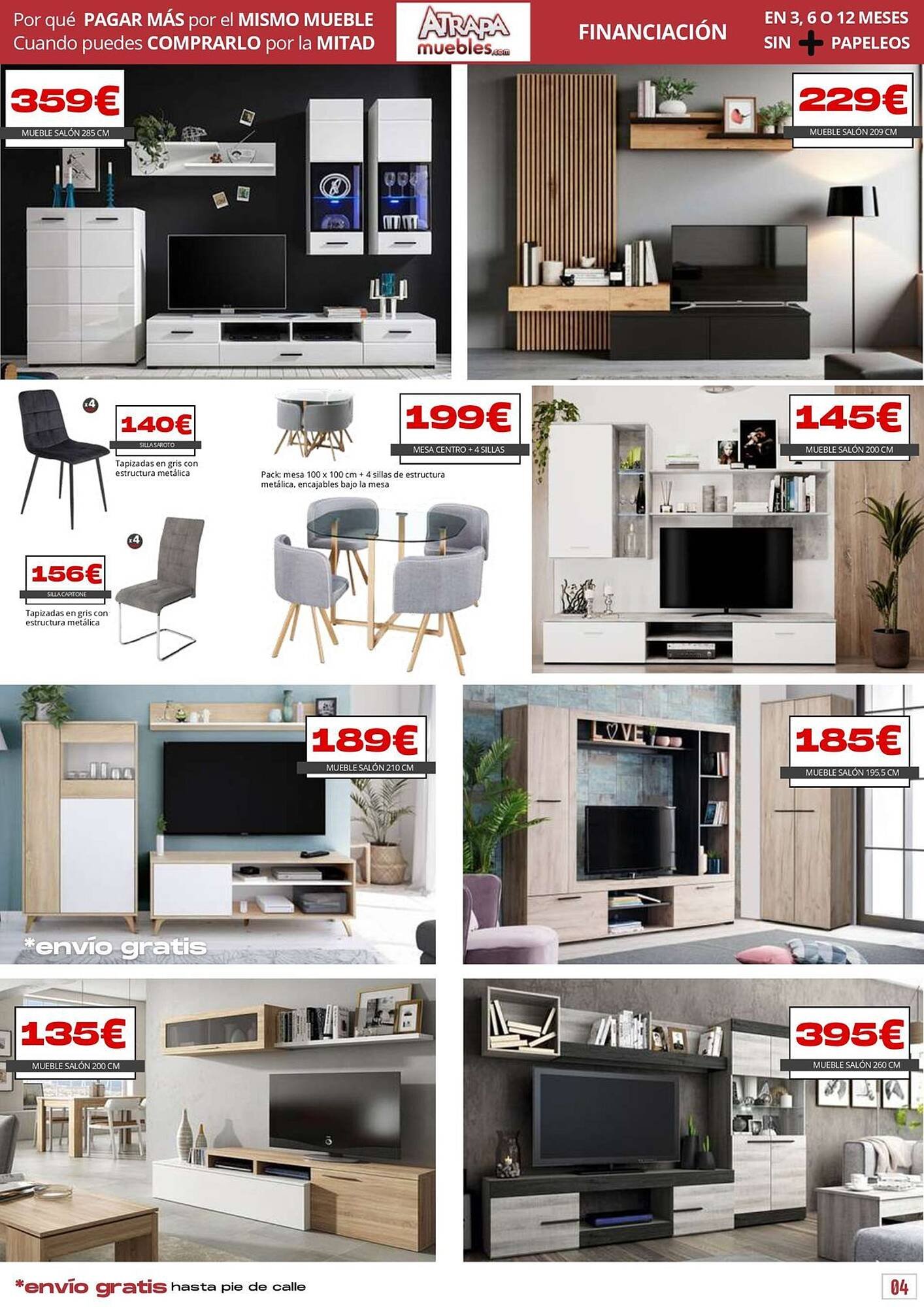 Catálogo Atrapamuebles