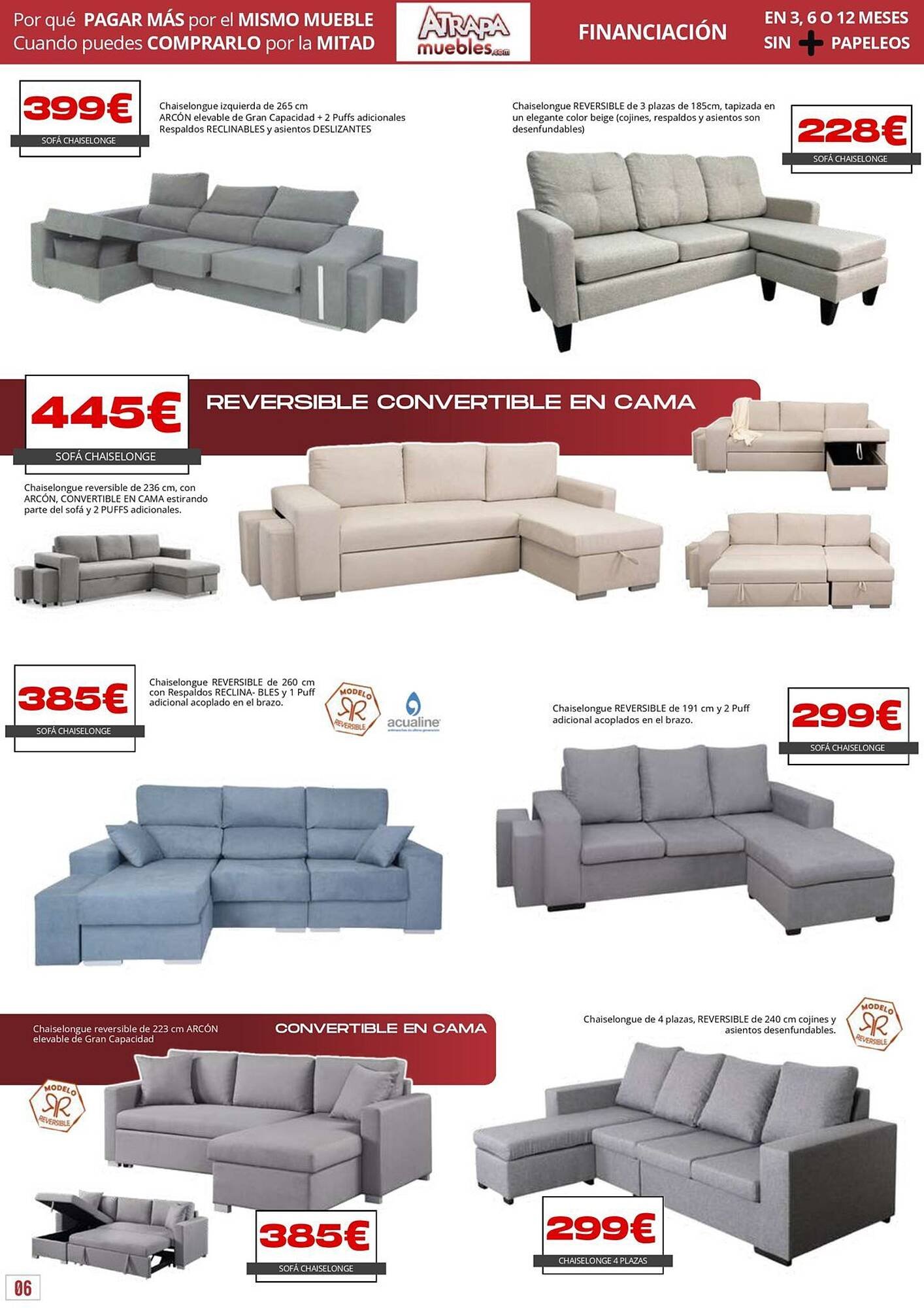 Catálogo Atrapamuebles