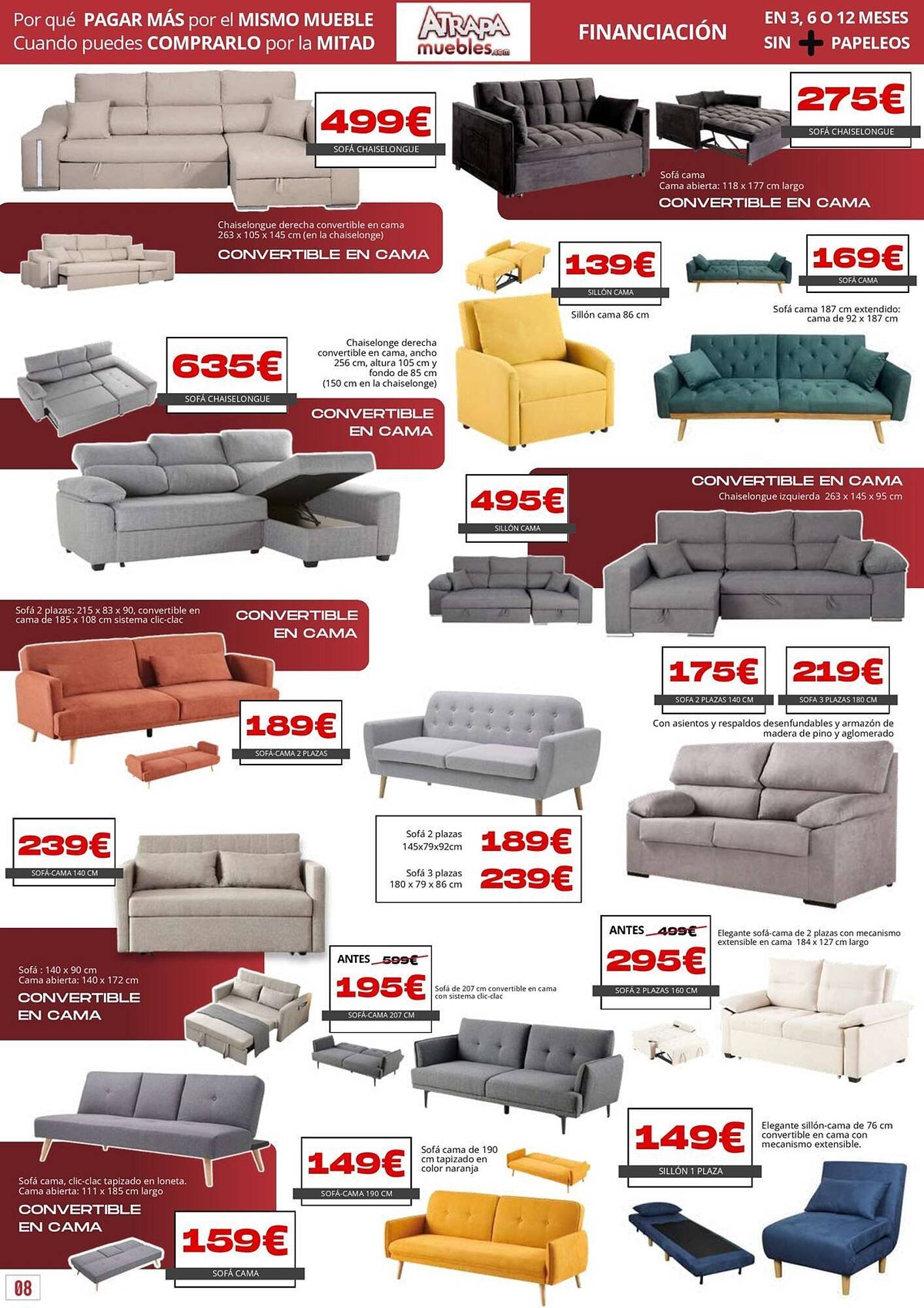 Catálogo Atrapamuebles