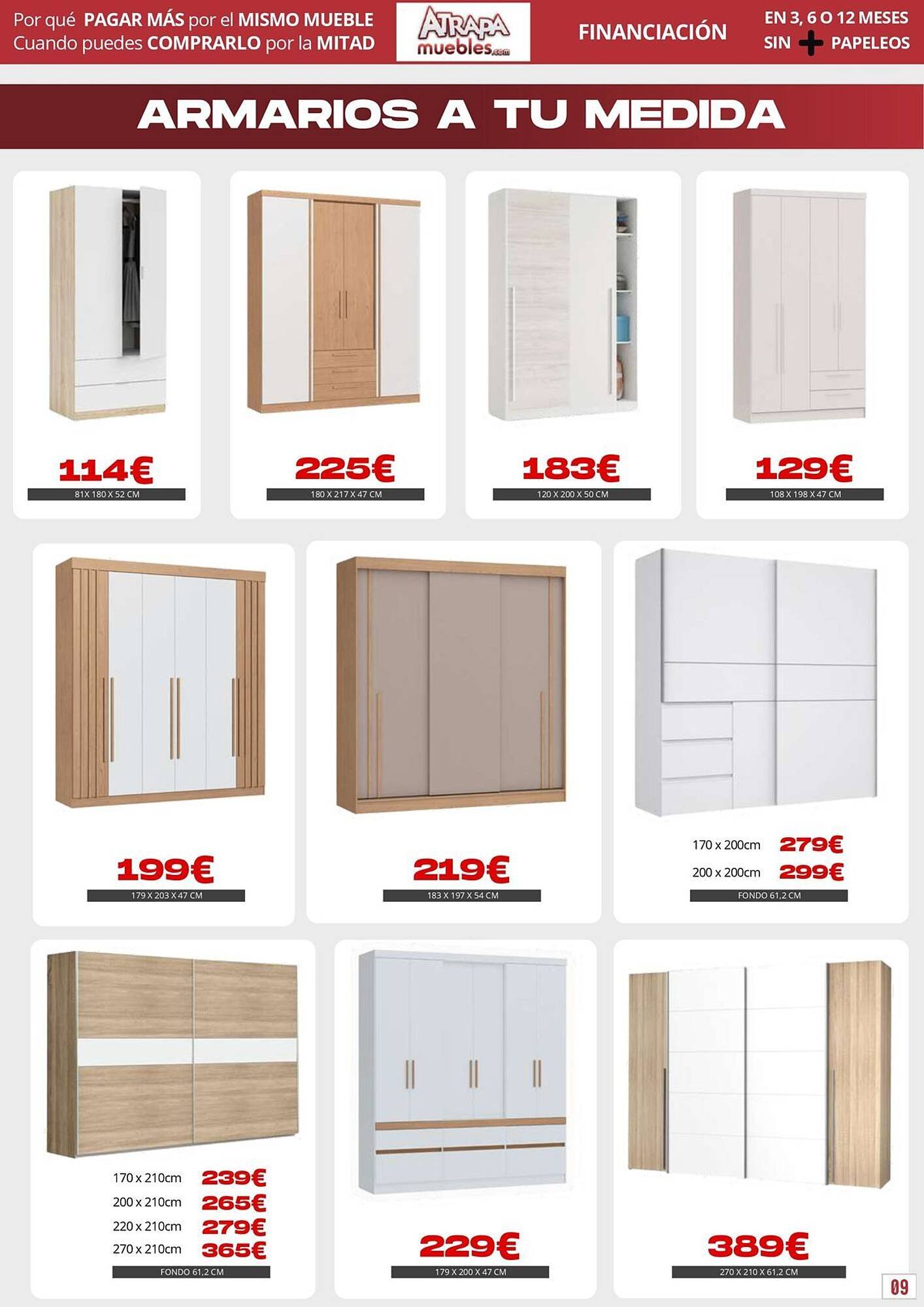 Catálogo Atrapamuebles