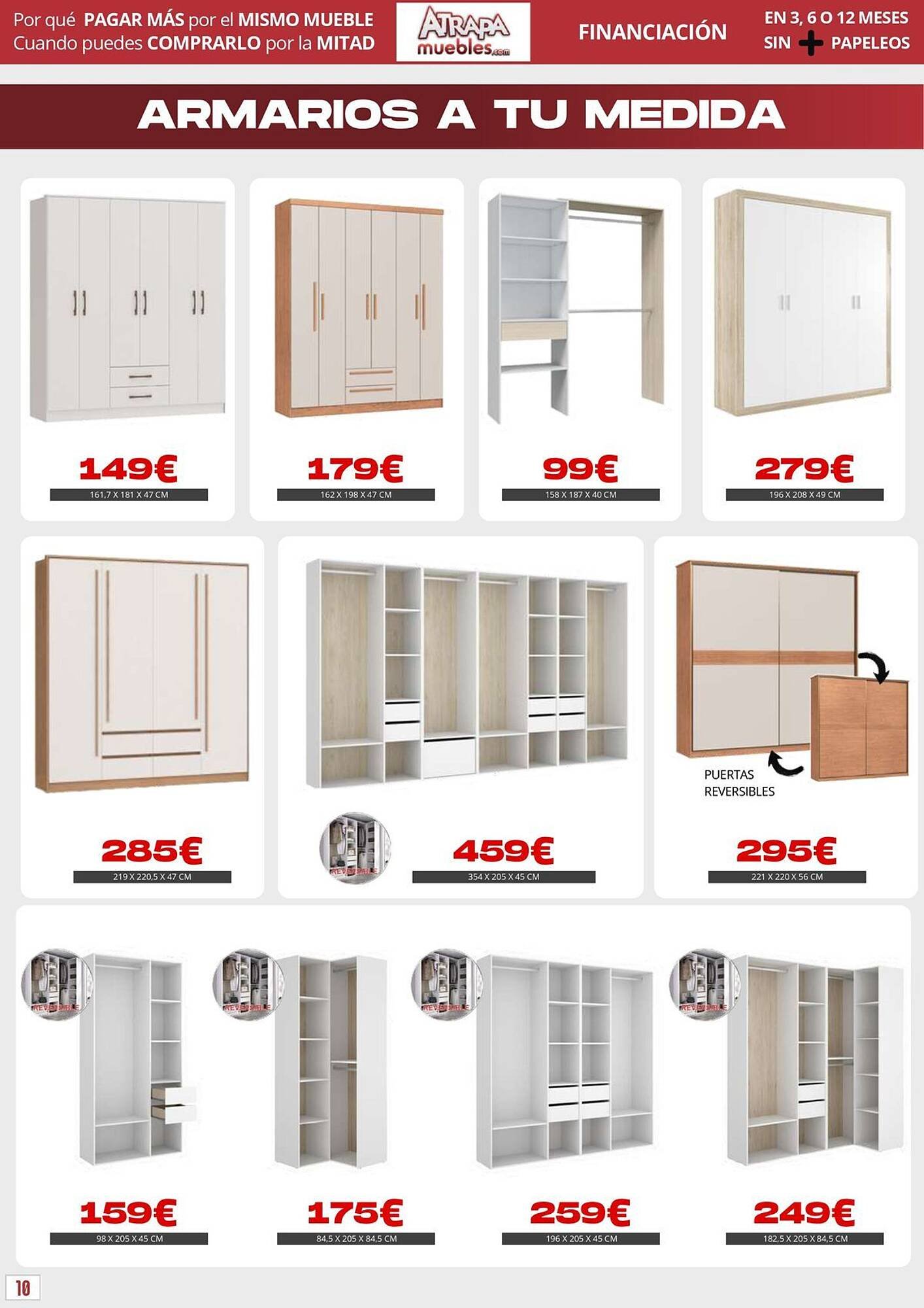 Catálogo Atrapamuebles