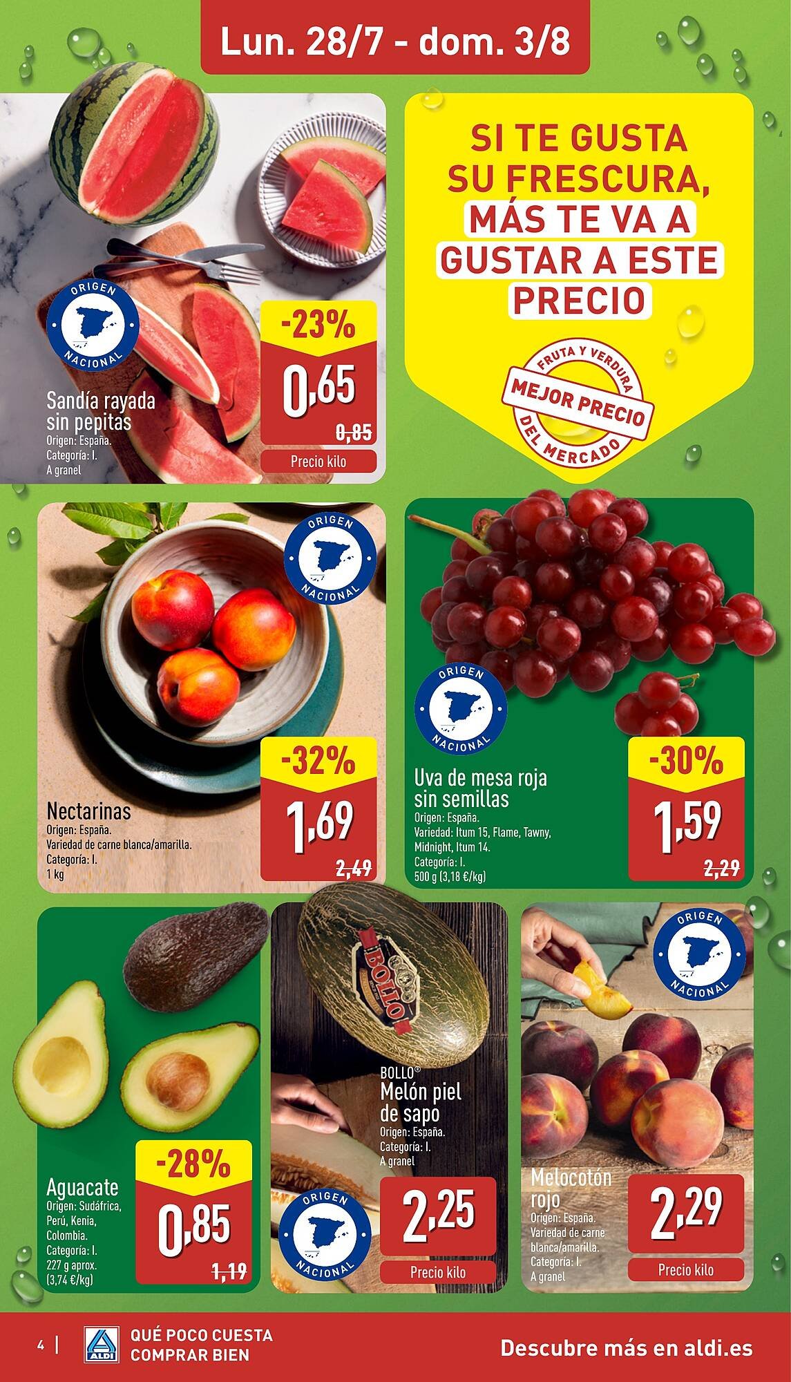 Folleto ALDI (2025-07-28 - 2025-08-03)