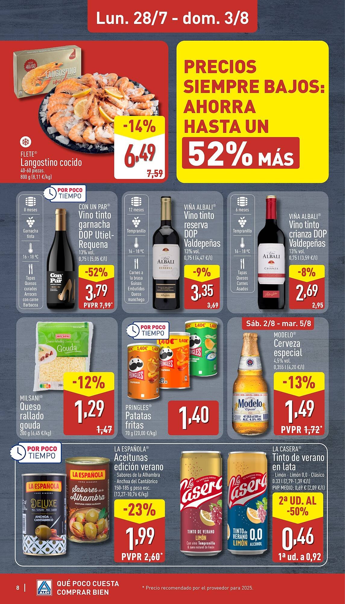 Folleto ALDI (2025-07-28 - 2025-08-03)