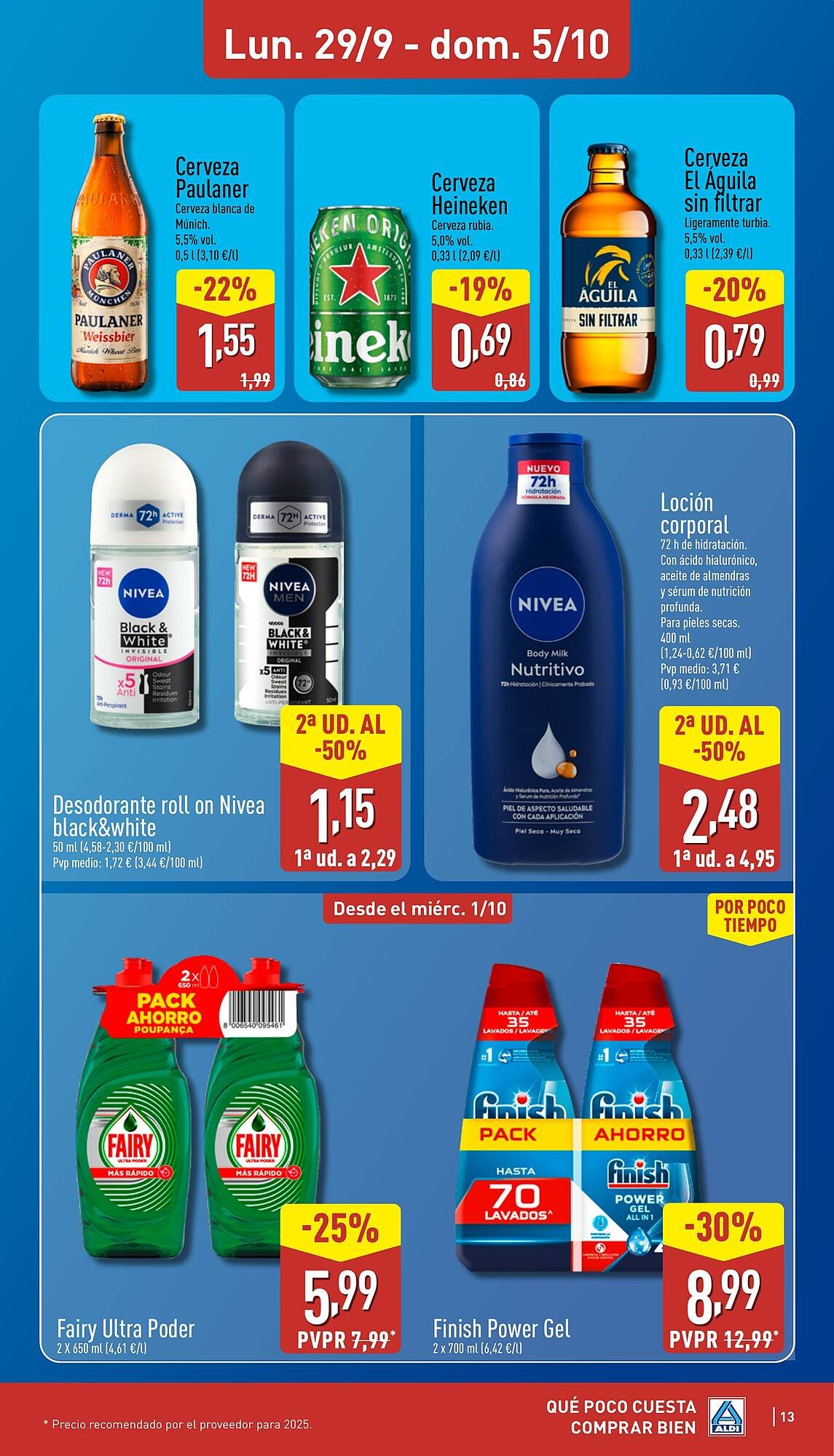 Folleto ALDI (2025-09-29 - 2025-10-05)