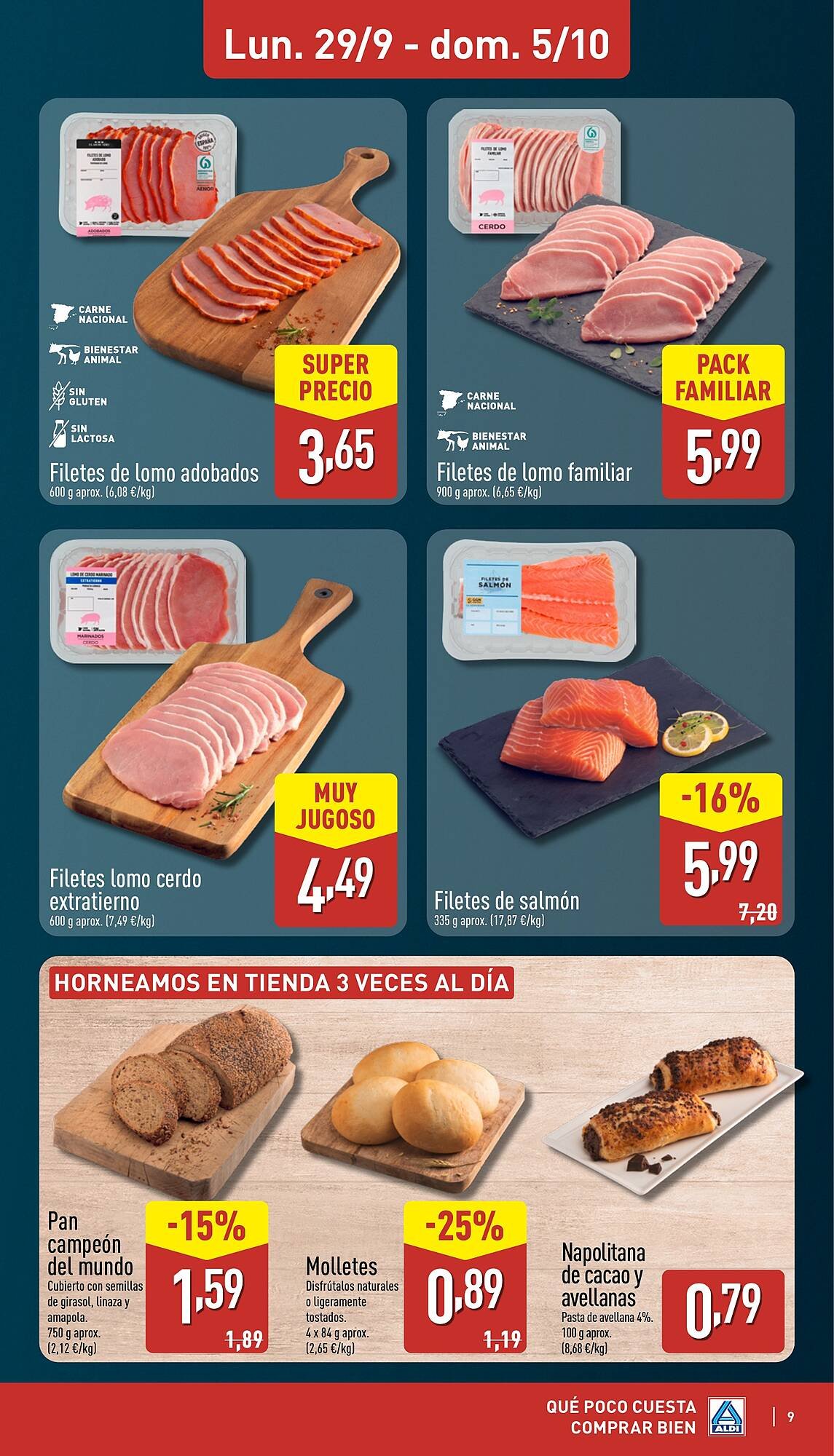 Folleto ALDI (2025-09-29 - 2025-10-05)