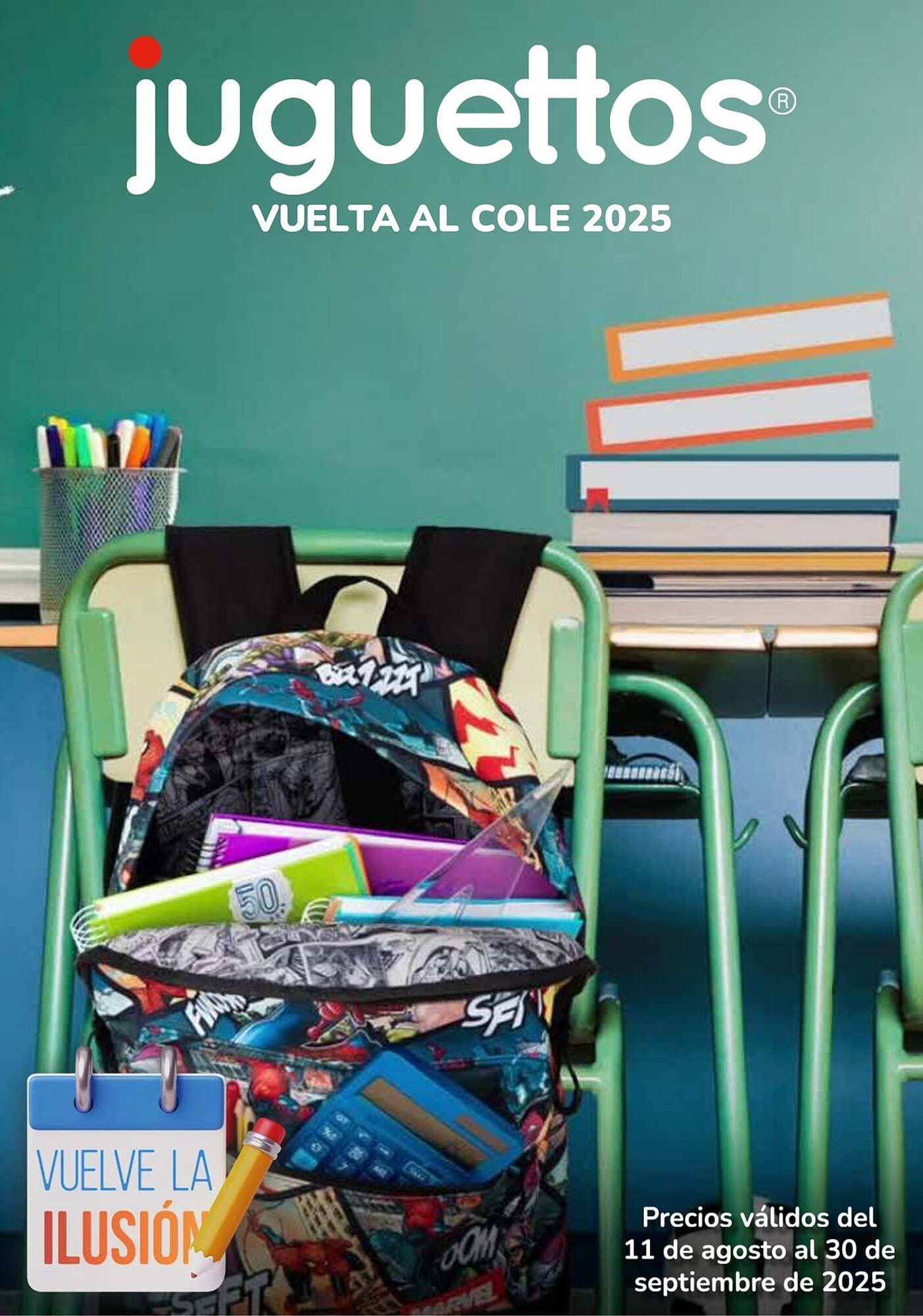 Folleto Juguettos (2025-08-11 - 2025-09-30)