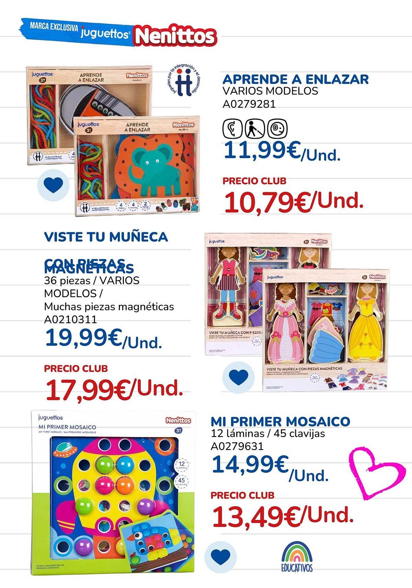 Folleto Juguettos (2025-08-11 - 2025-09-30)