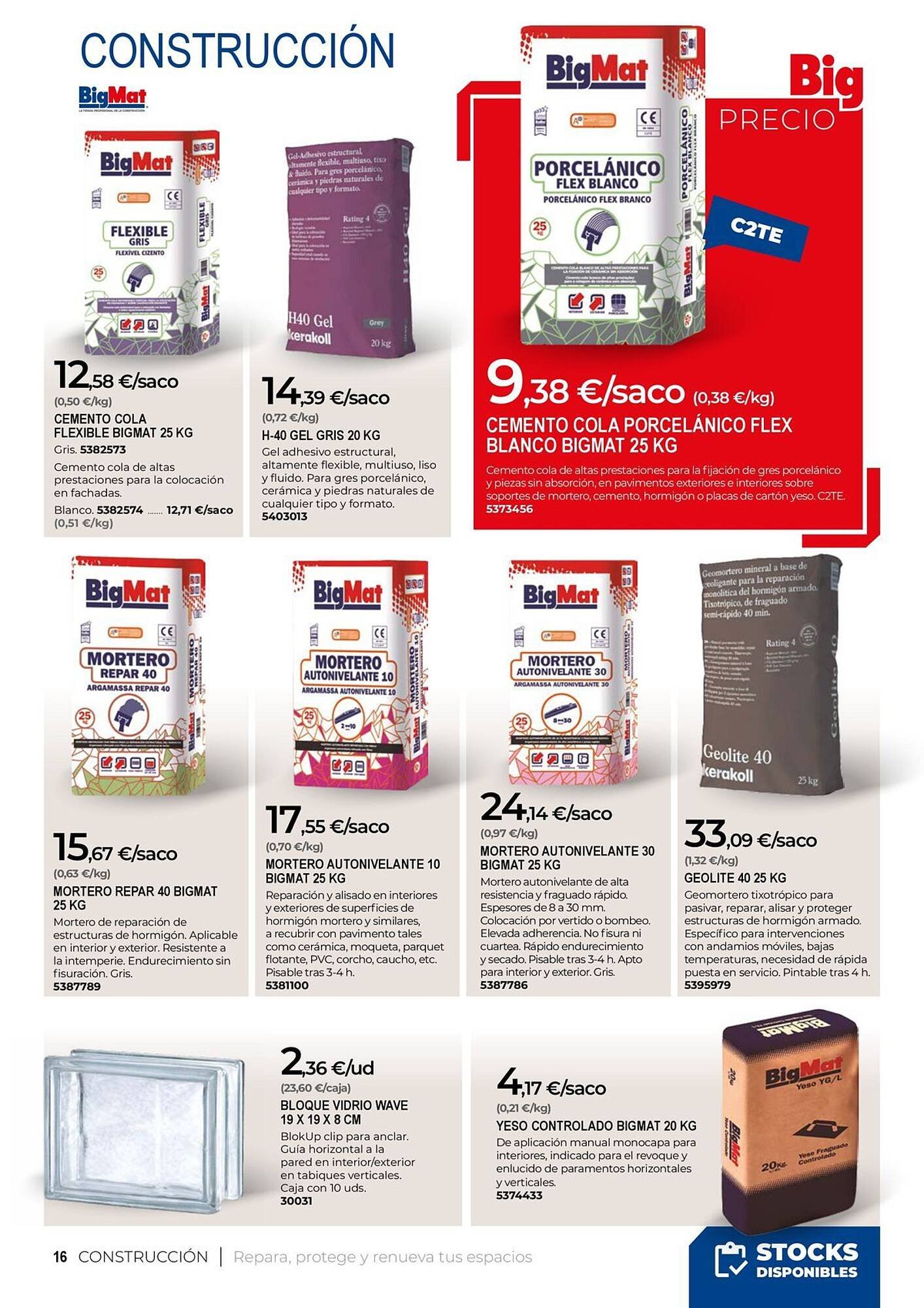 Catálogo BigMat