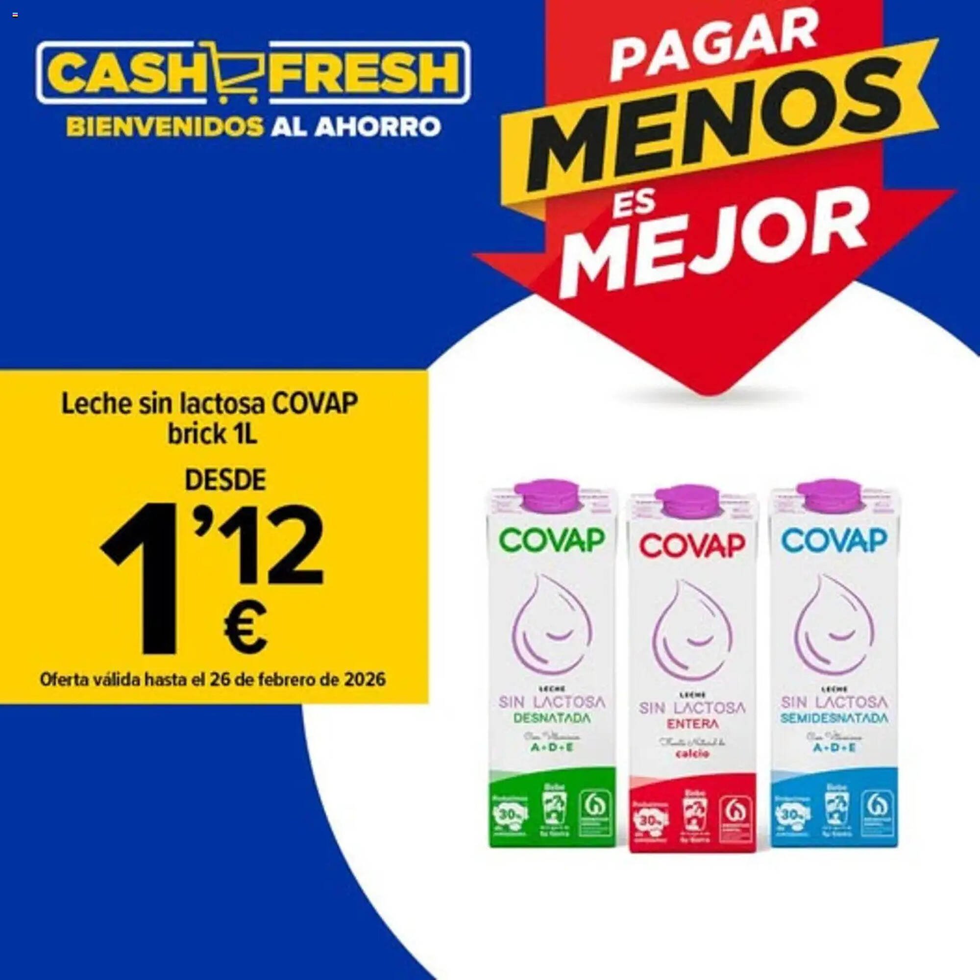 Folleto Cash Fresh