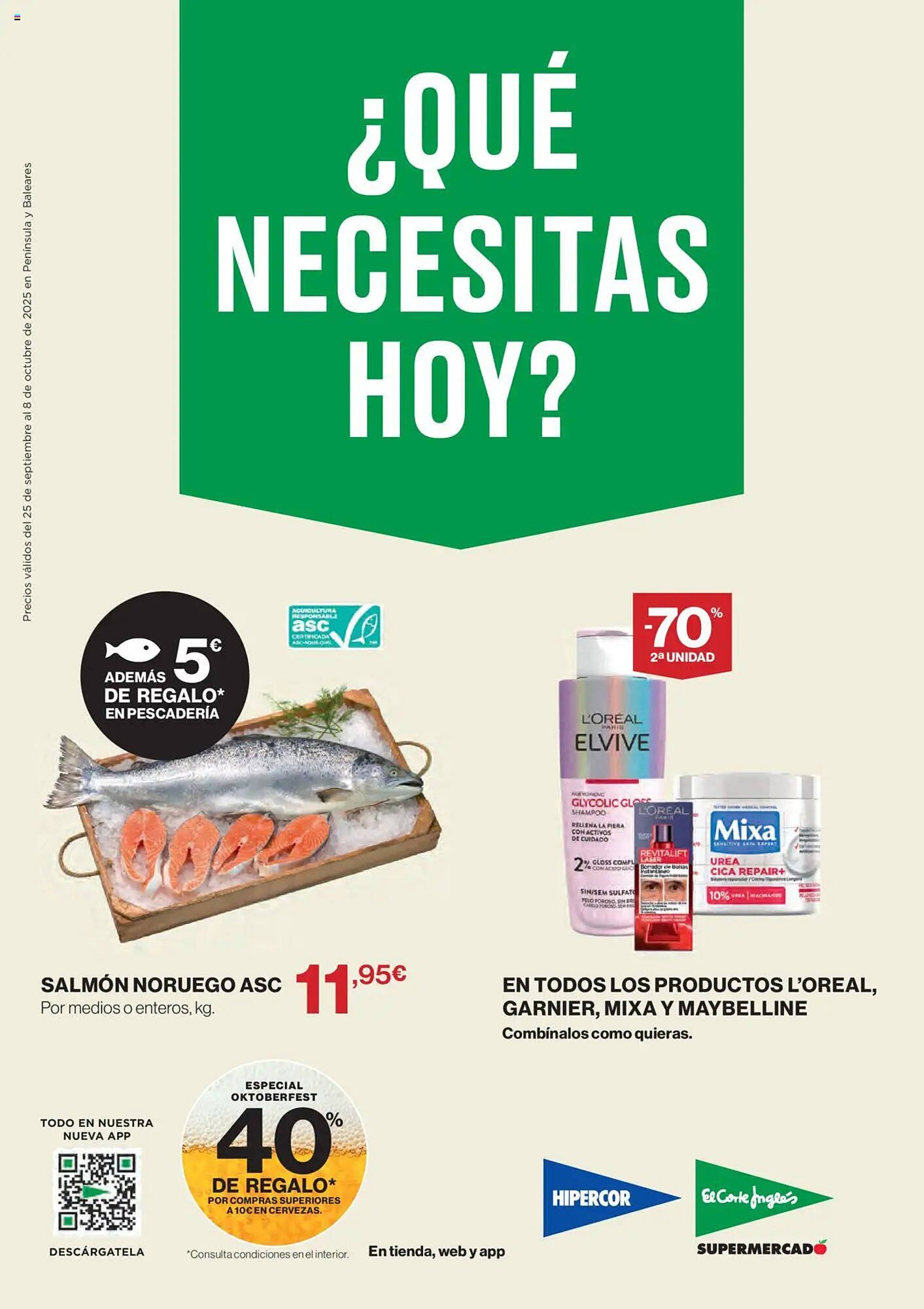Catálogo El Corte Inglés (2025-09-25 - 2025-10-08)