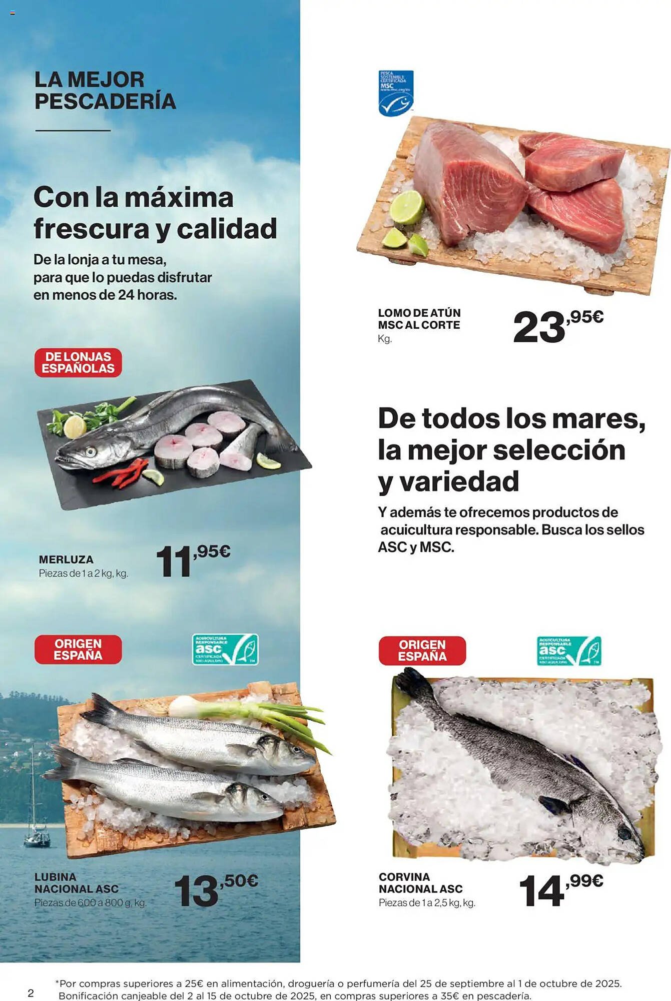 Catálogo El Corte Inglés (2025-09-25 - 2025-10-08)
