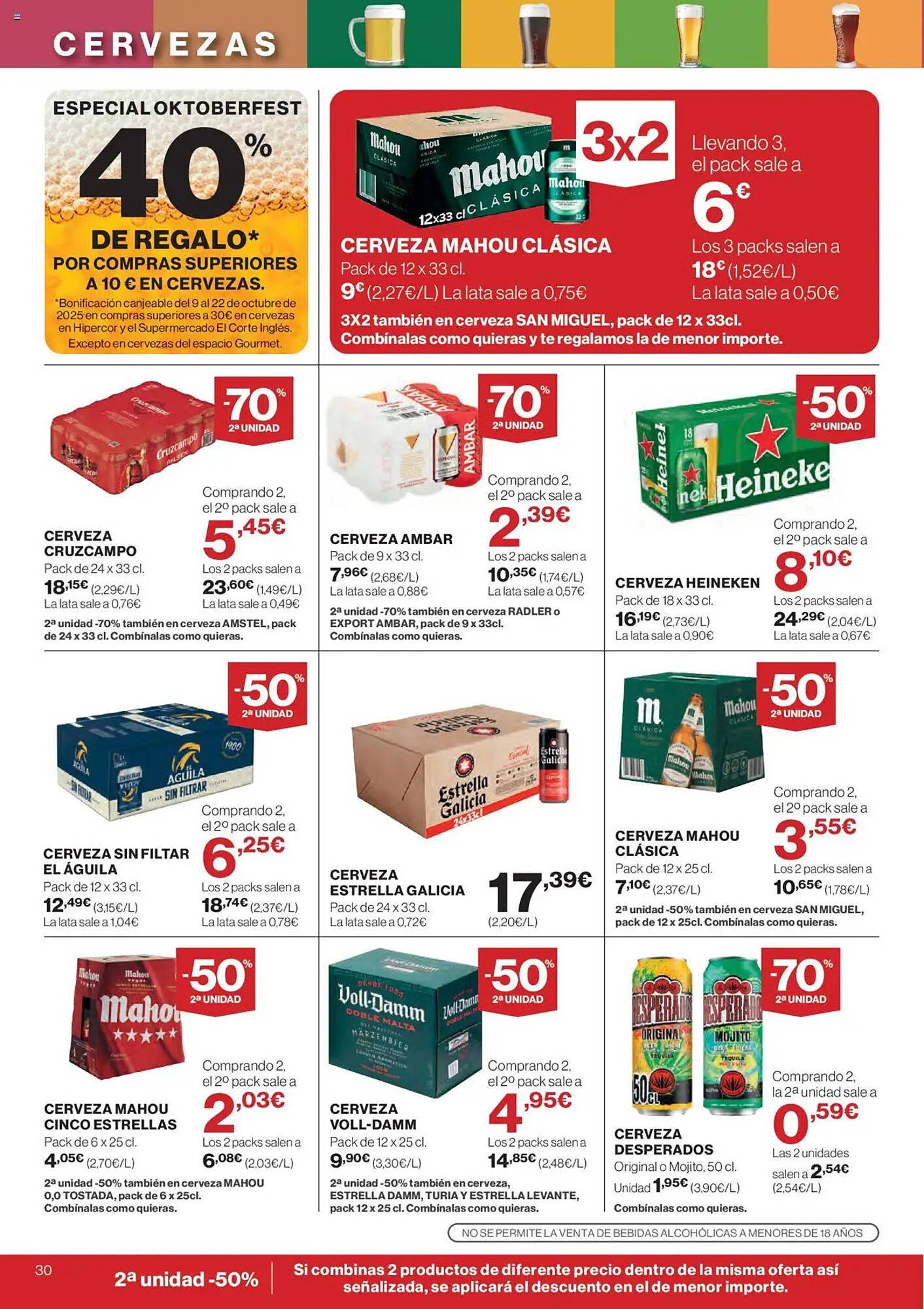 Catálogo El Corte Inglés (2025-09-25 - 2025-10-08)