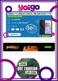 Catálogo Yoigo