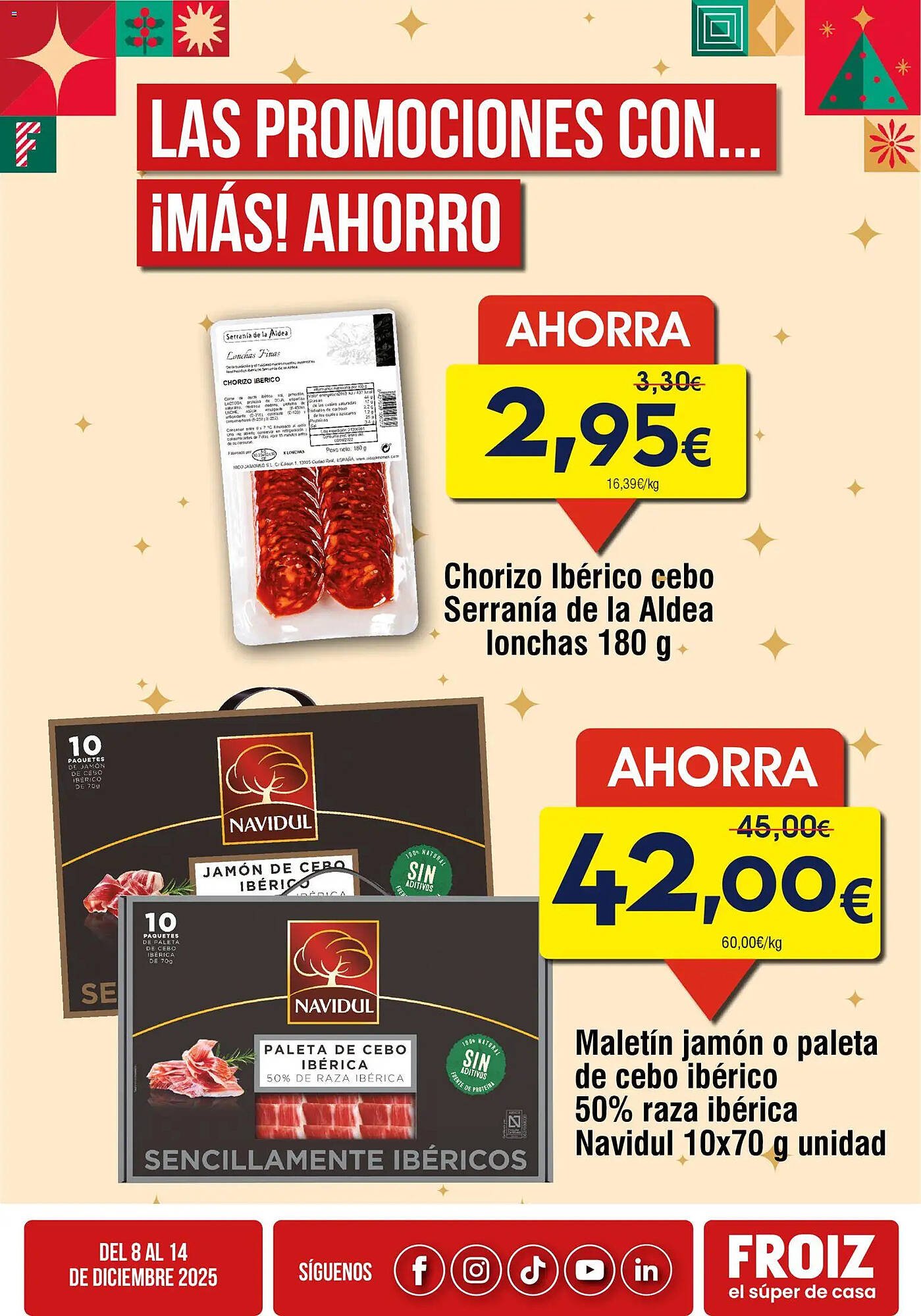 Folleto FROIZ (2025-12-08 - 2025-12-14)