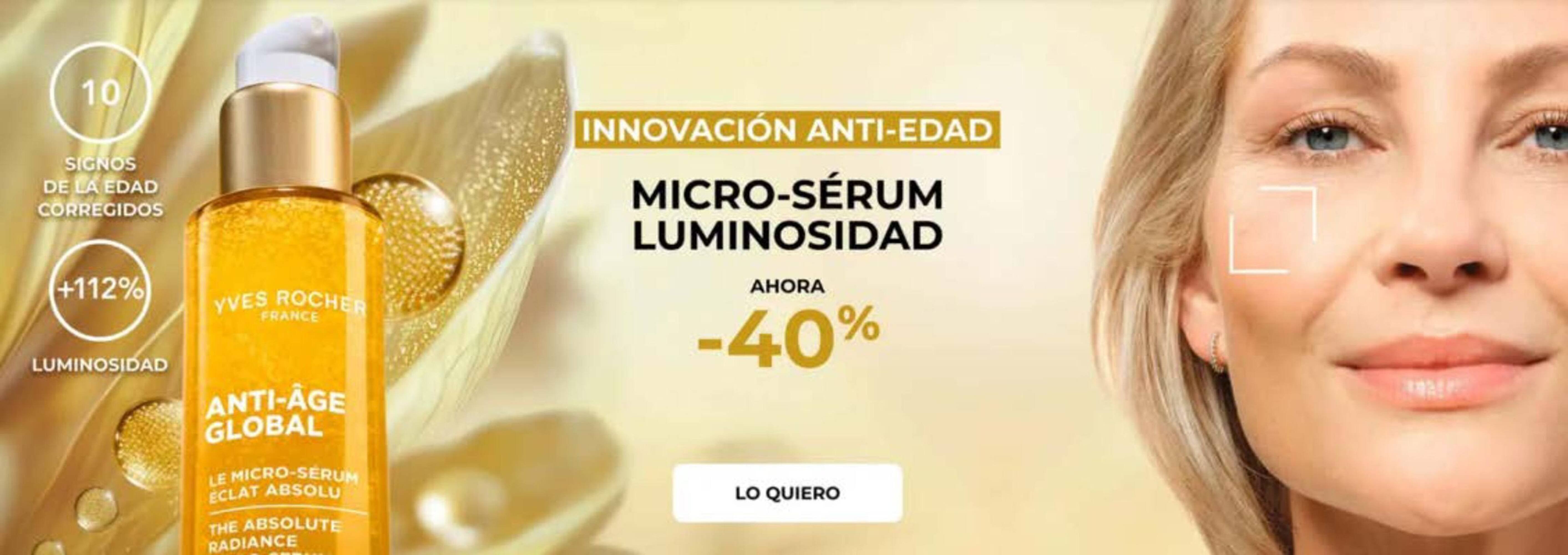 Catálogo Yves Rocher