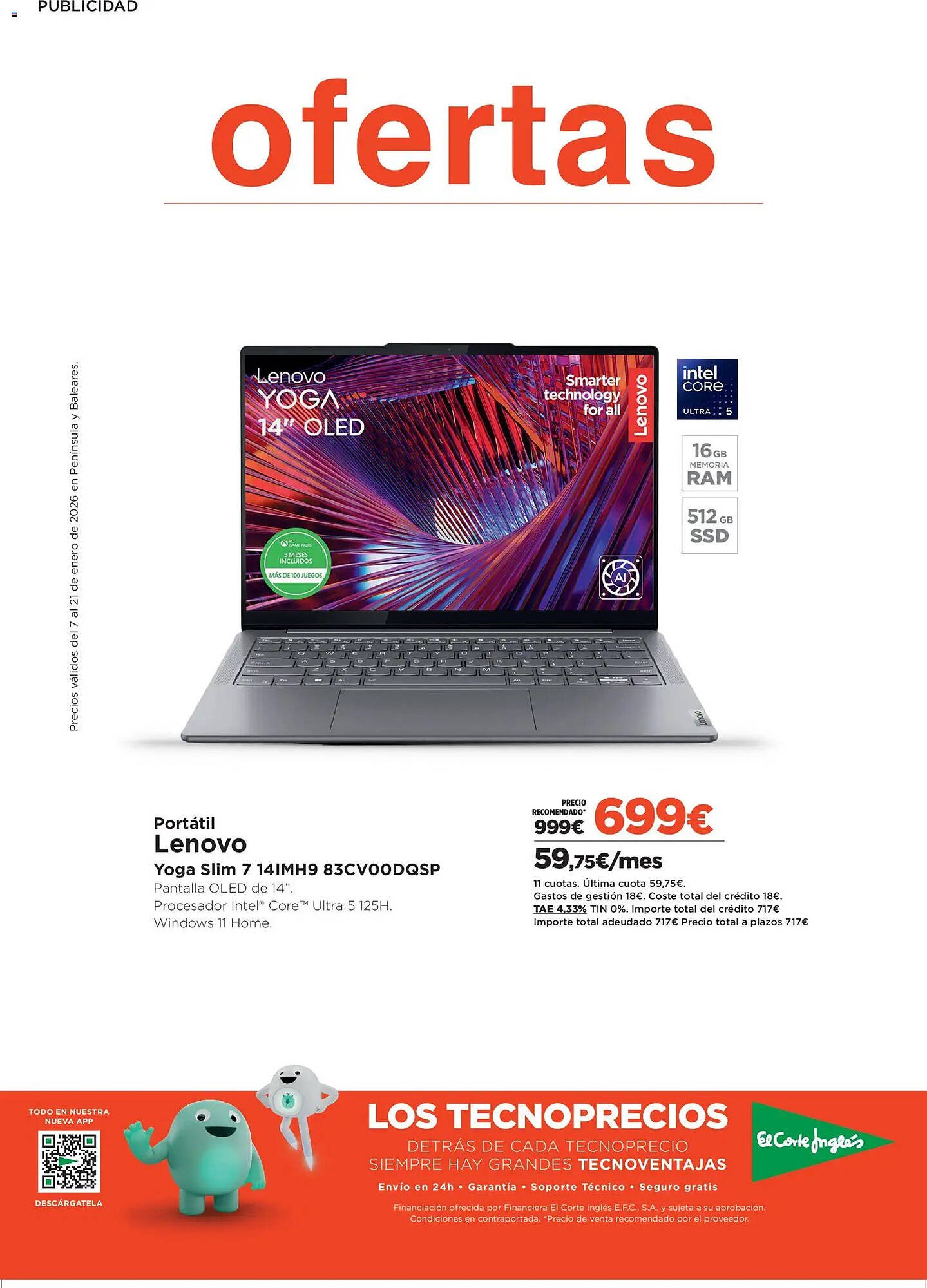 Catálogo El Corte Inglés