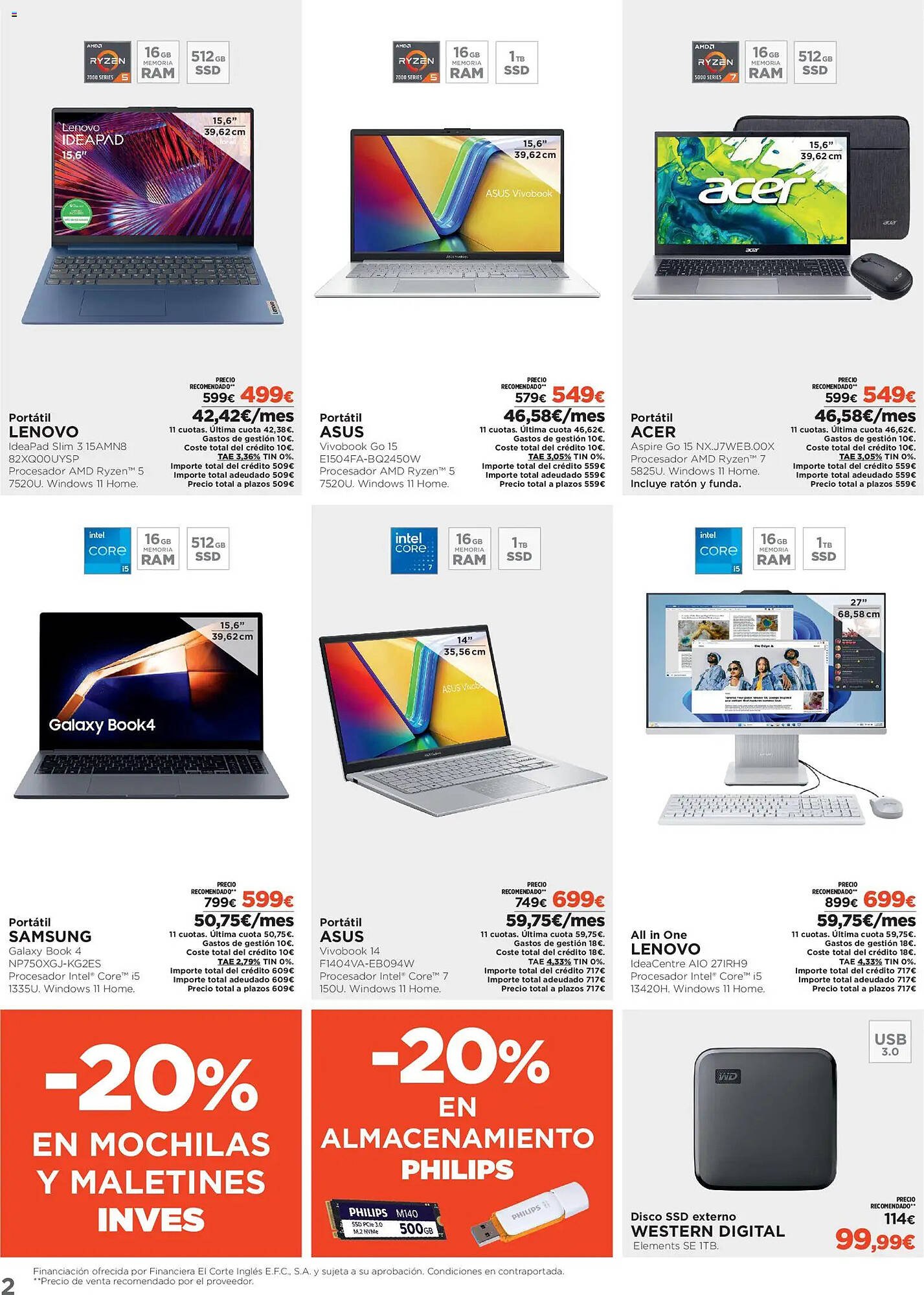 Catálogo El Corte Inglés