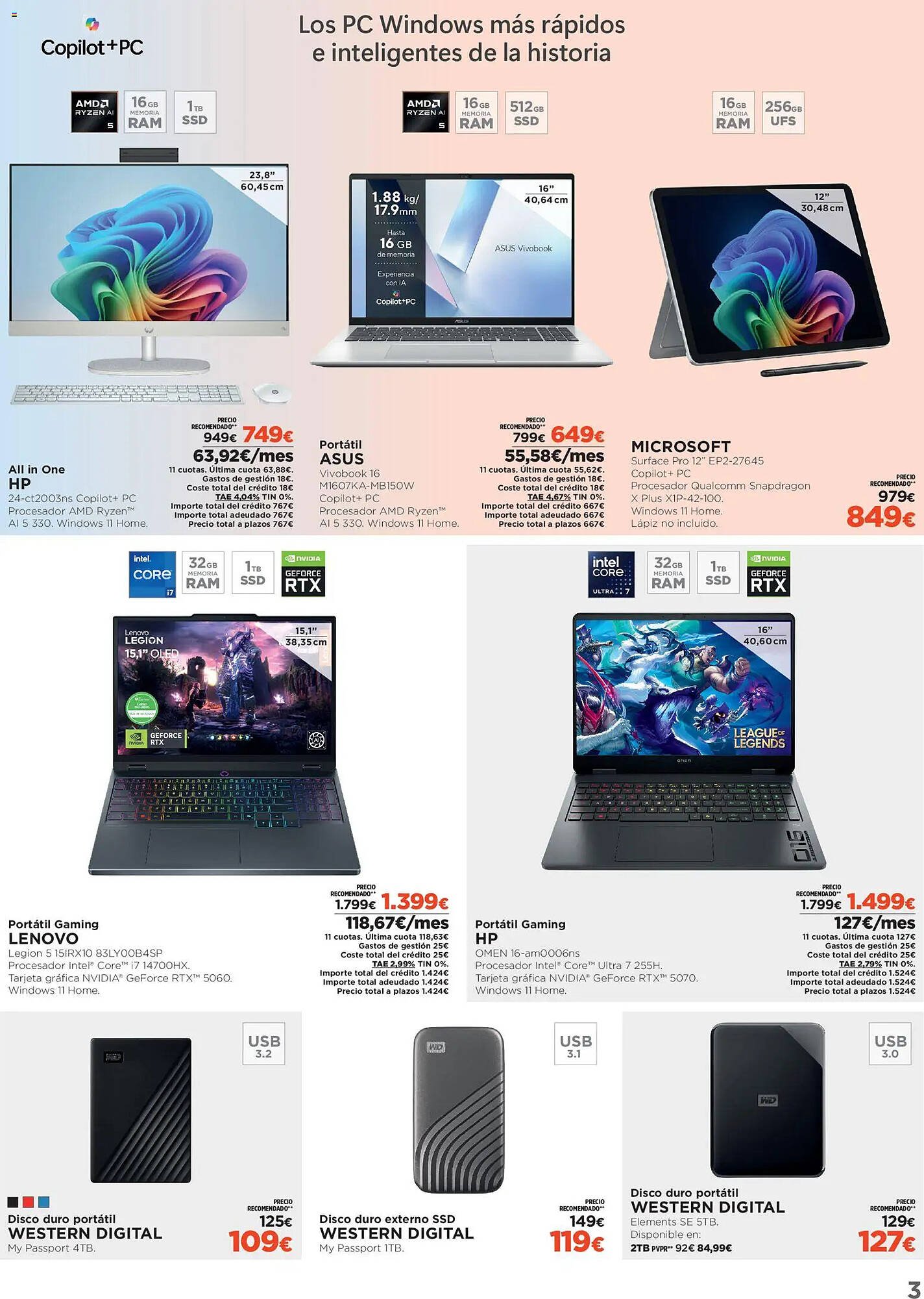 Catálogo El Corte Inglés