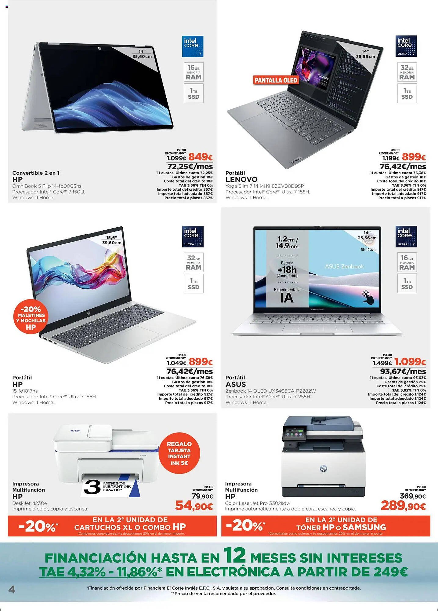 Catálogo El Corte Inglés