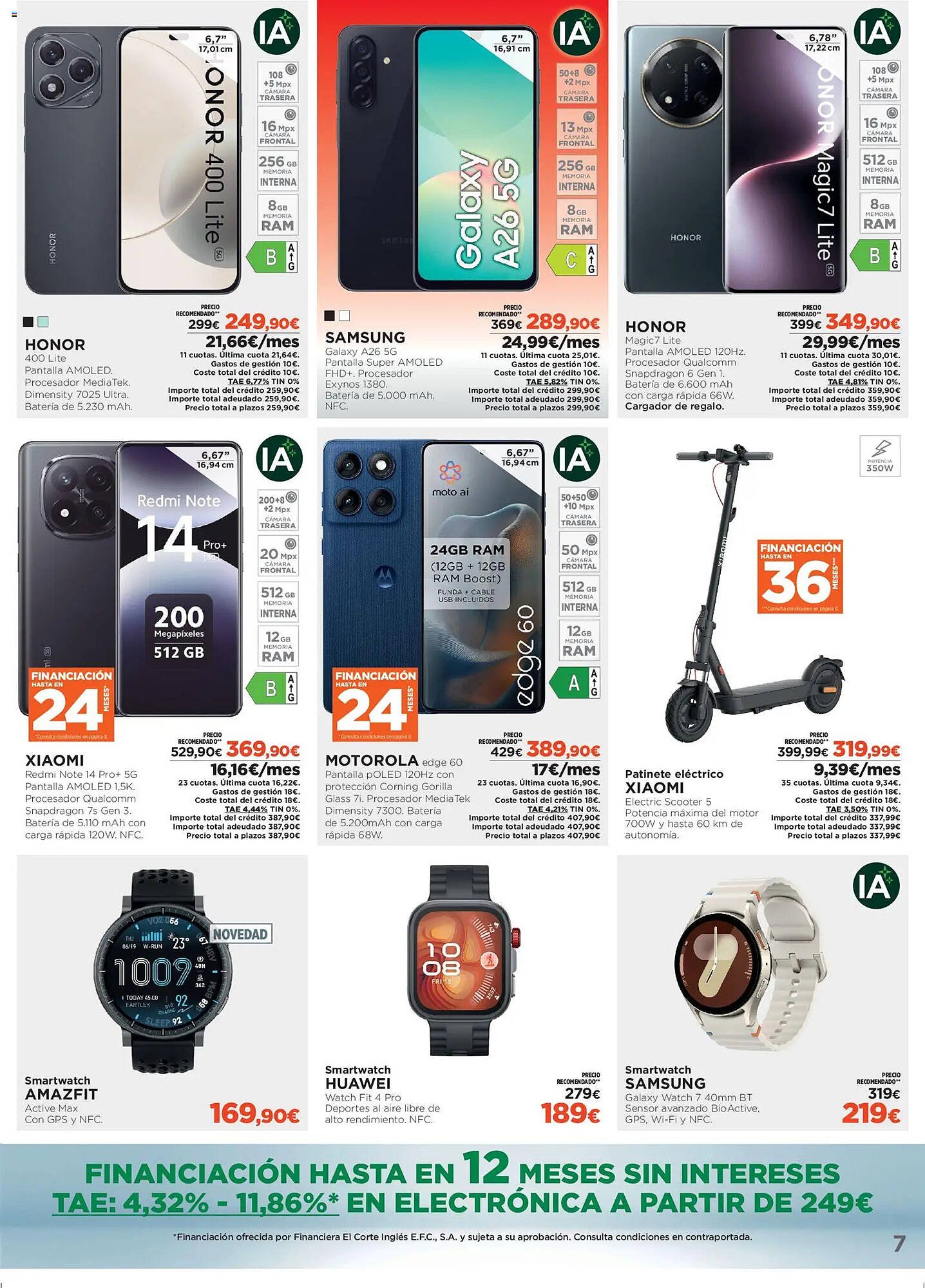 Catálogo El Corte Inglés