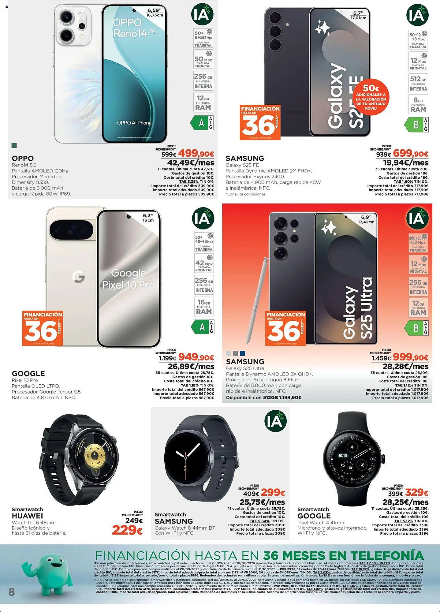 Catálogo El Corte Inglés