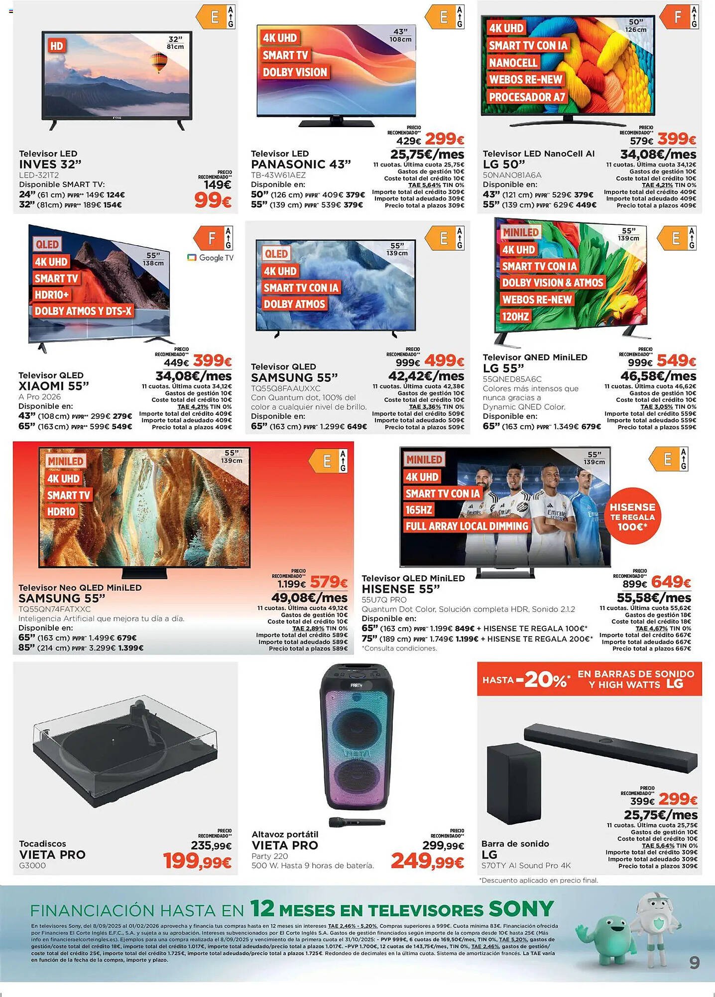 Catálogo El Corte Inglés