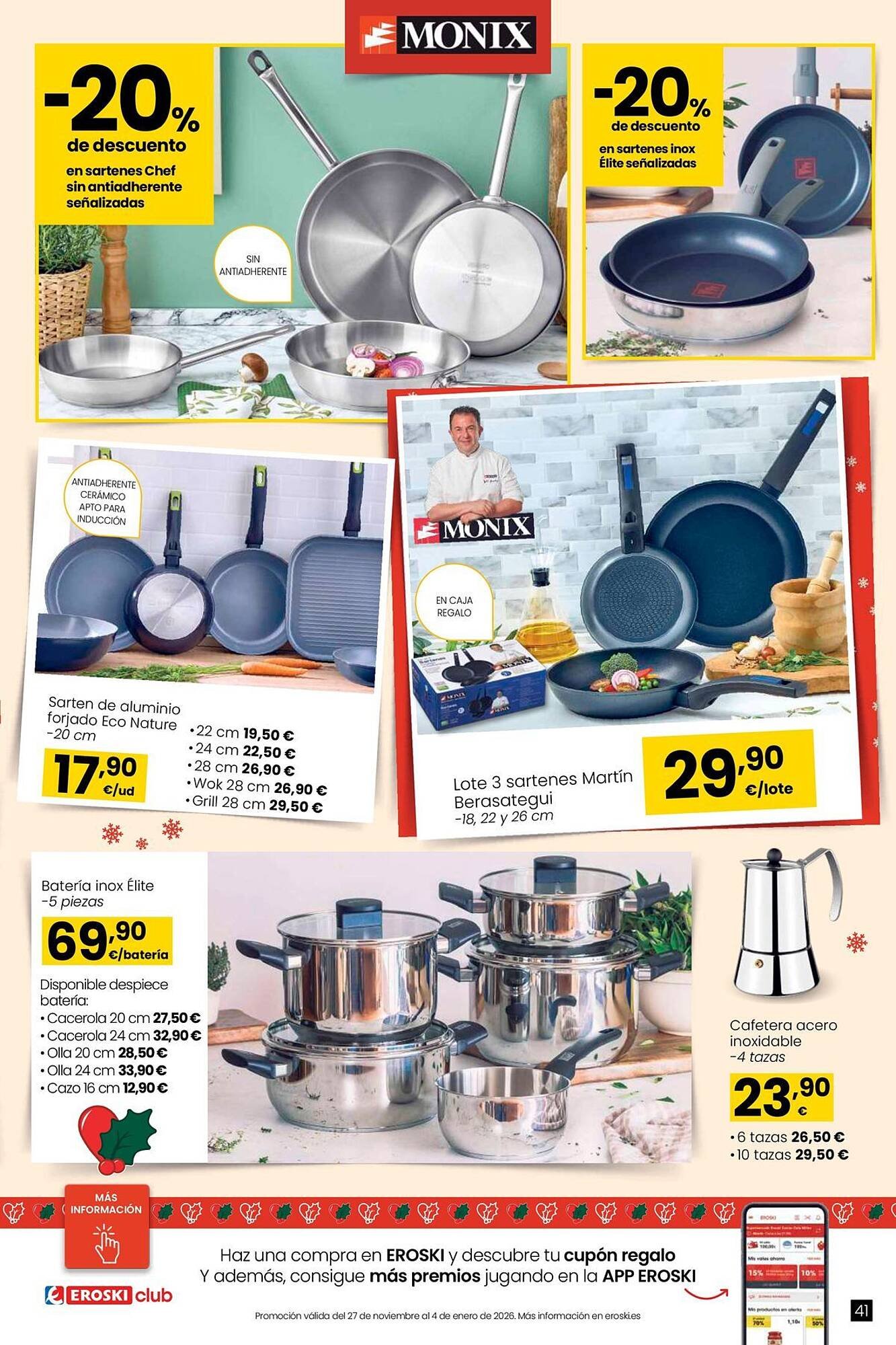 Folleto Eroski