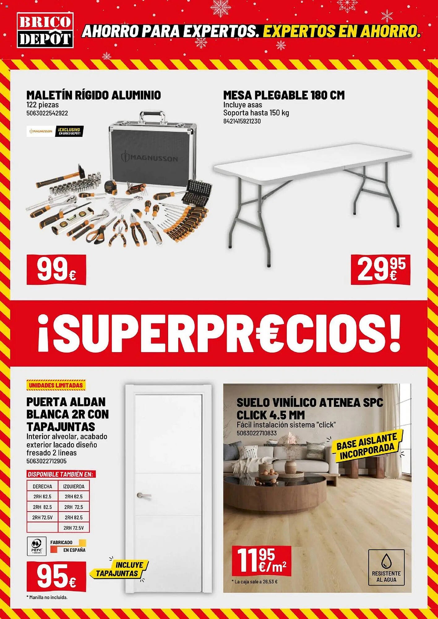 Catálogo Brico Depôt (2025-12-05 - 2026-01-01)