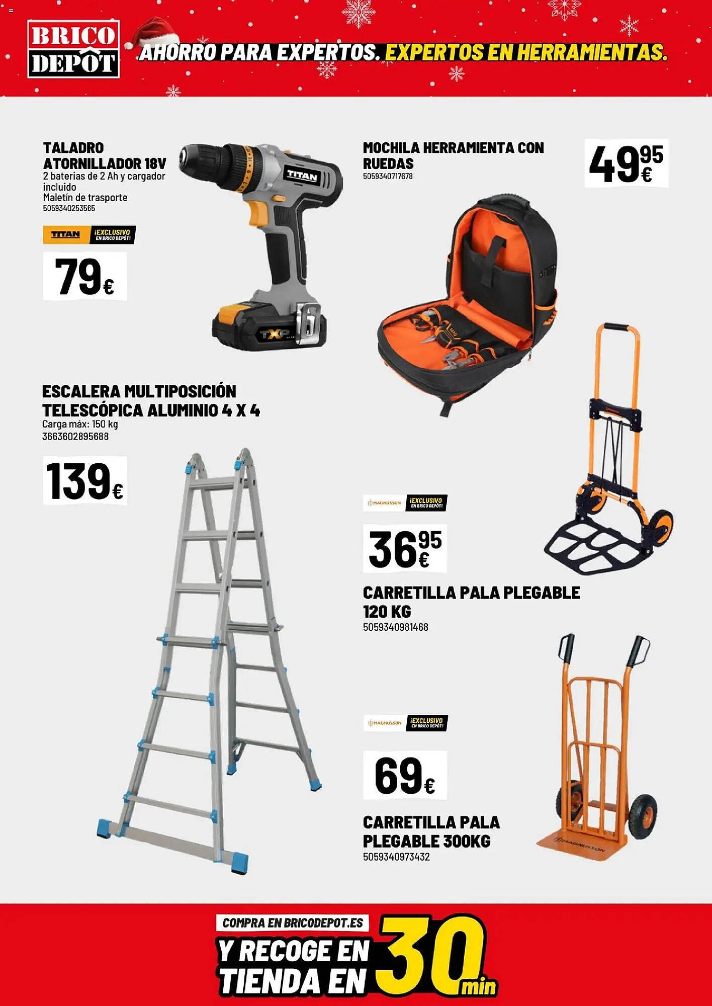Catálogo Brico Depôt (2025-12-05 - 2026-01-01)