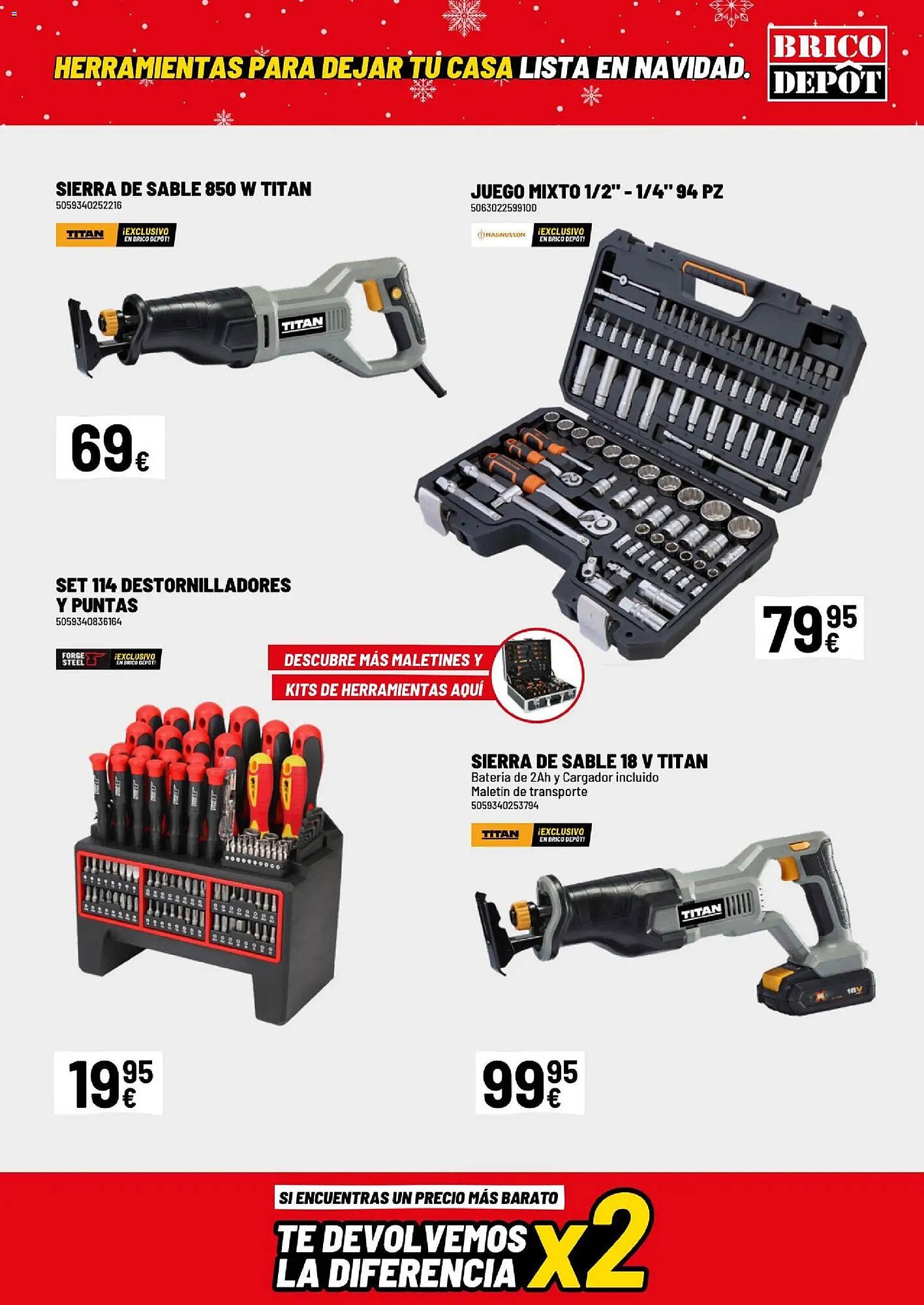 Catálogo Brico Depôt (2025-12-05 - 2026-01-01)
