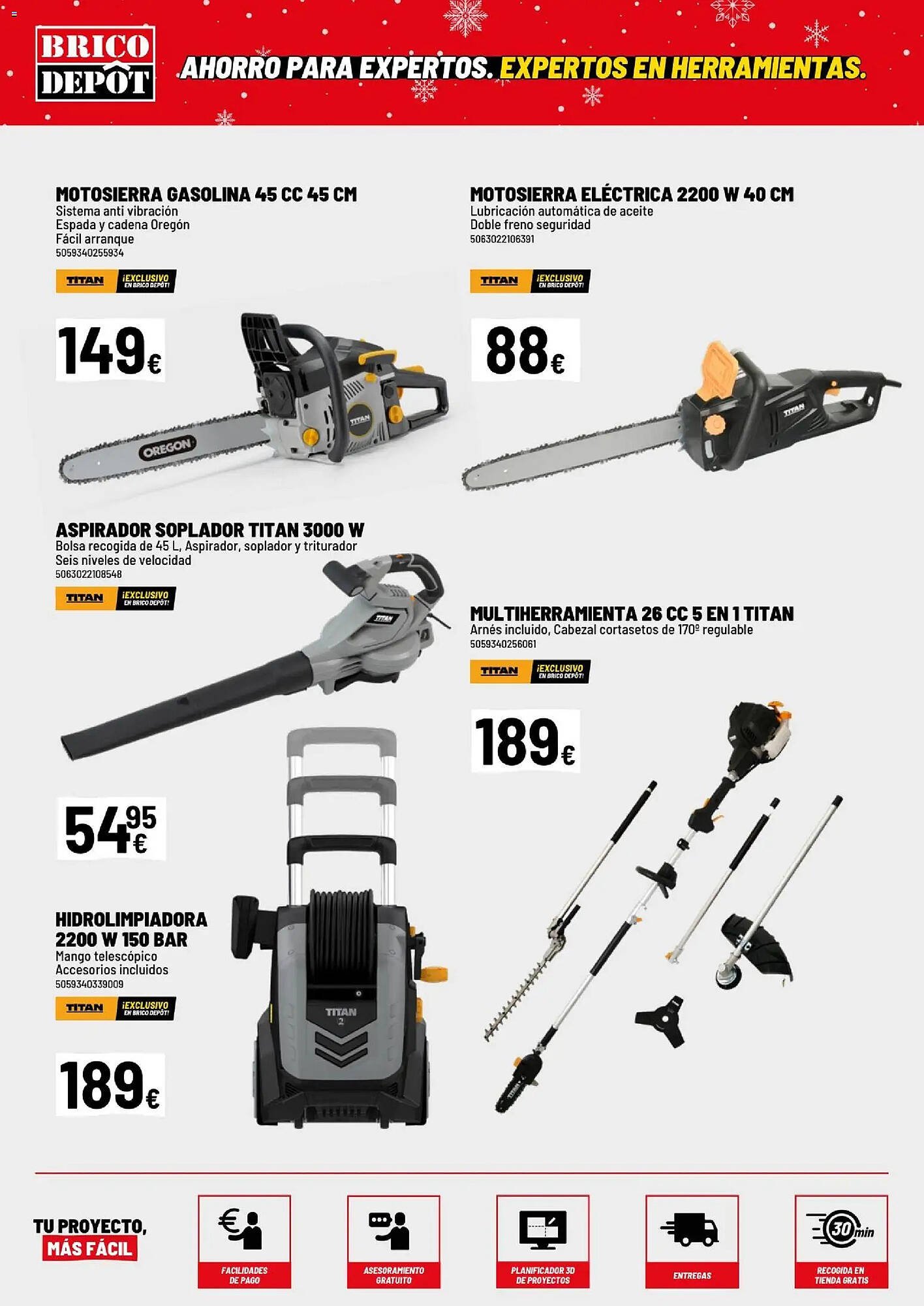 Catálogo Brico Depôt (2025-12-05 - 2026-01-01)