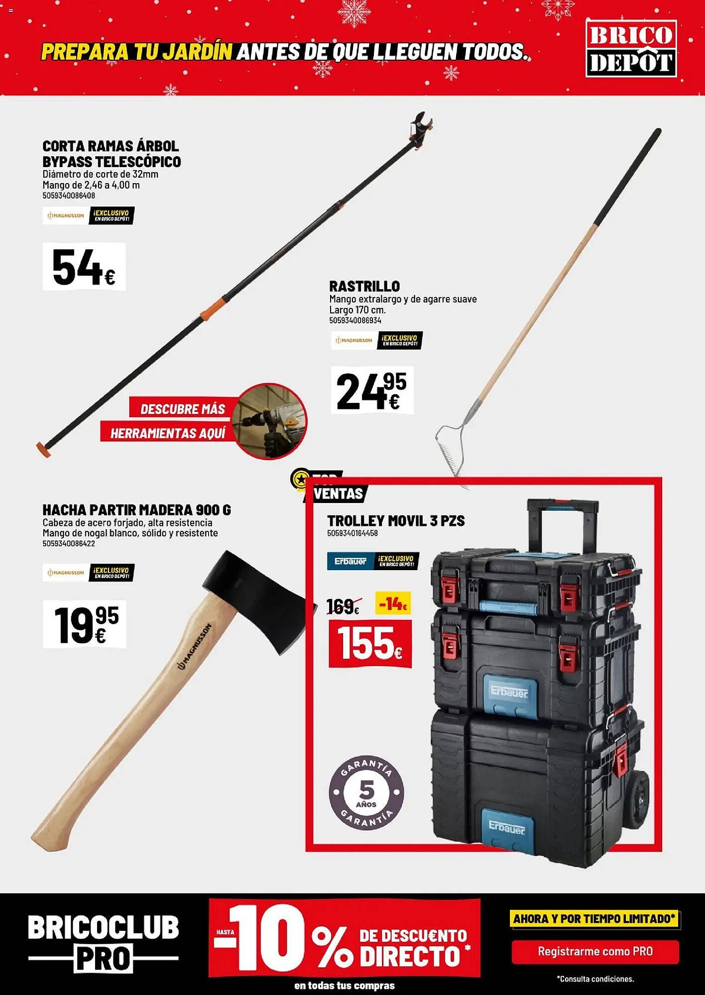 Catálogo Brico Depôt (2025-12-05 - 2026-01-01)