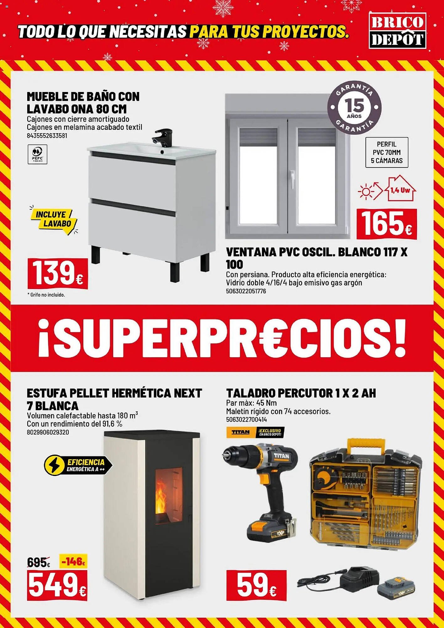 Catálogo Brico Depôt (2025-12-05 - 2026-01-01)