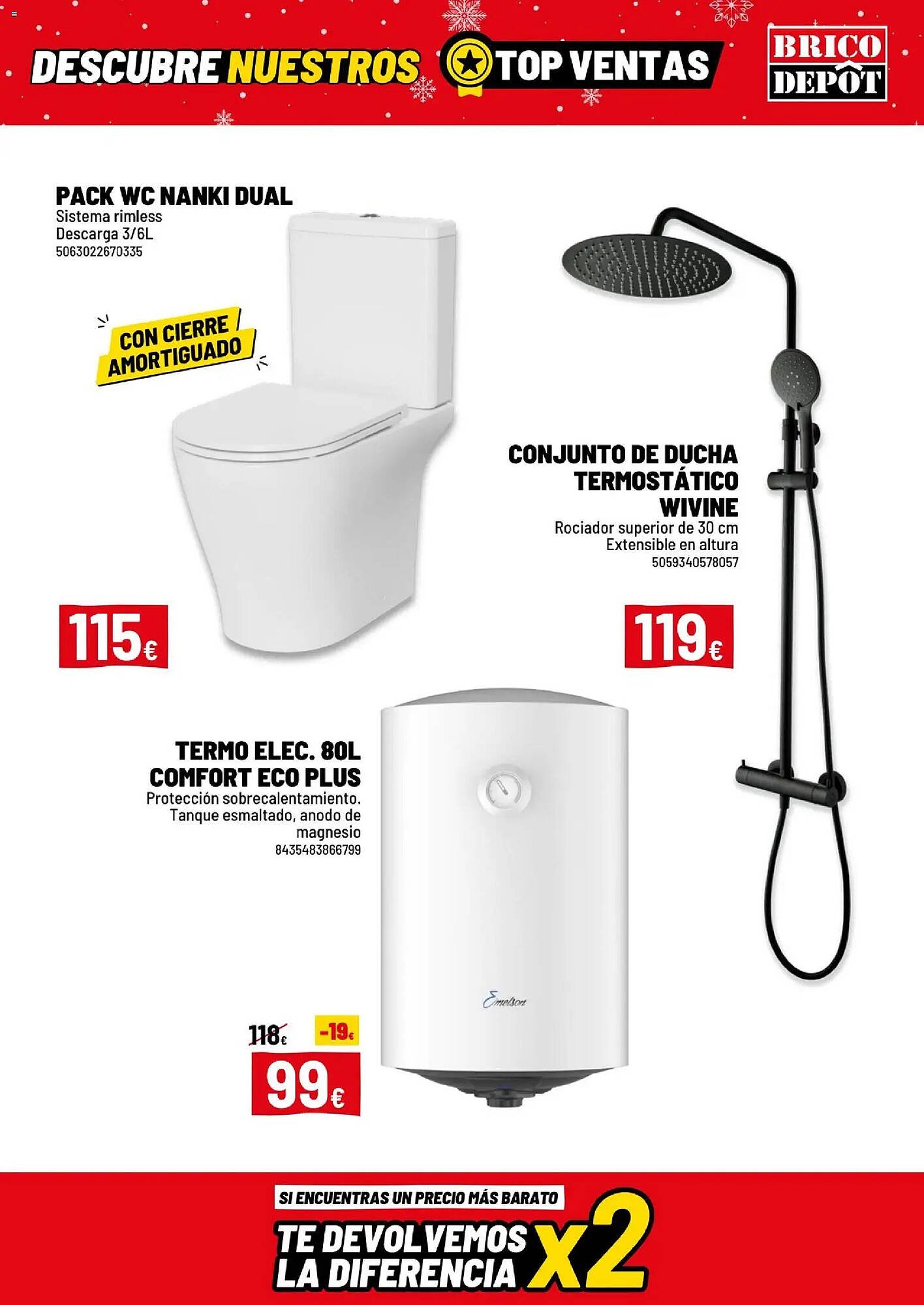 Catálogo Brico Depôt (2025-12-05 - 2026-01-01)