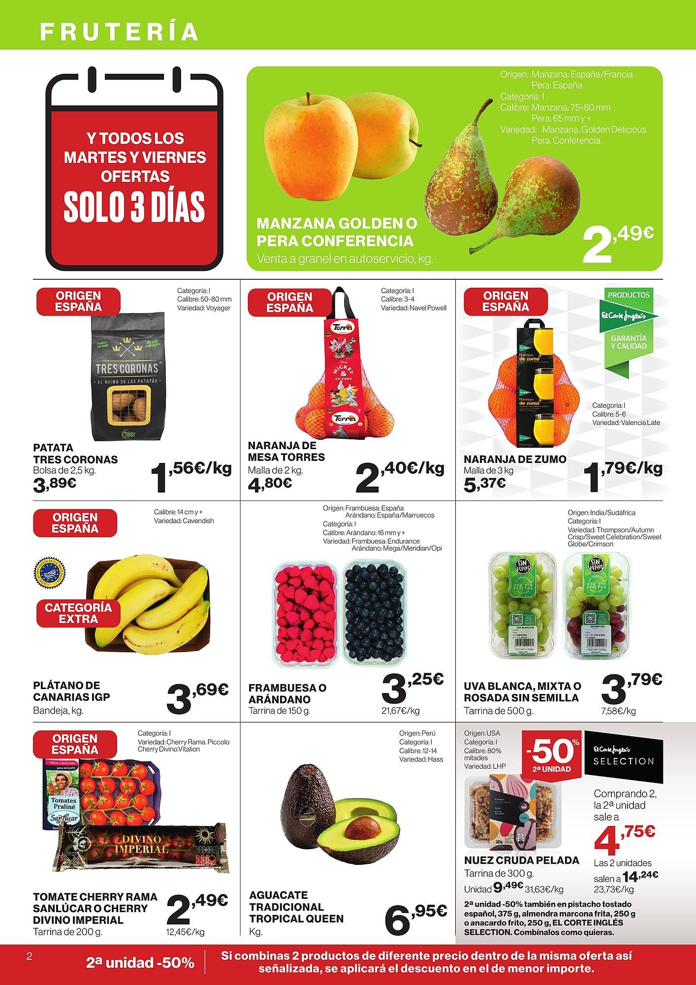 Catálogo El Corte Inglés