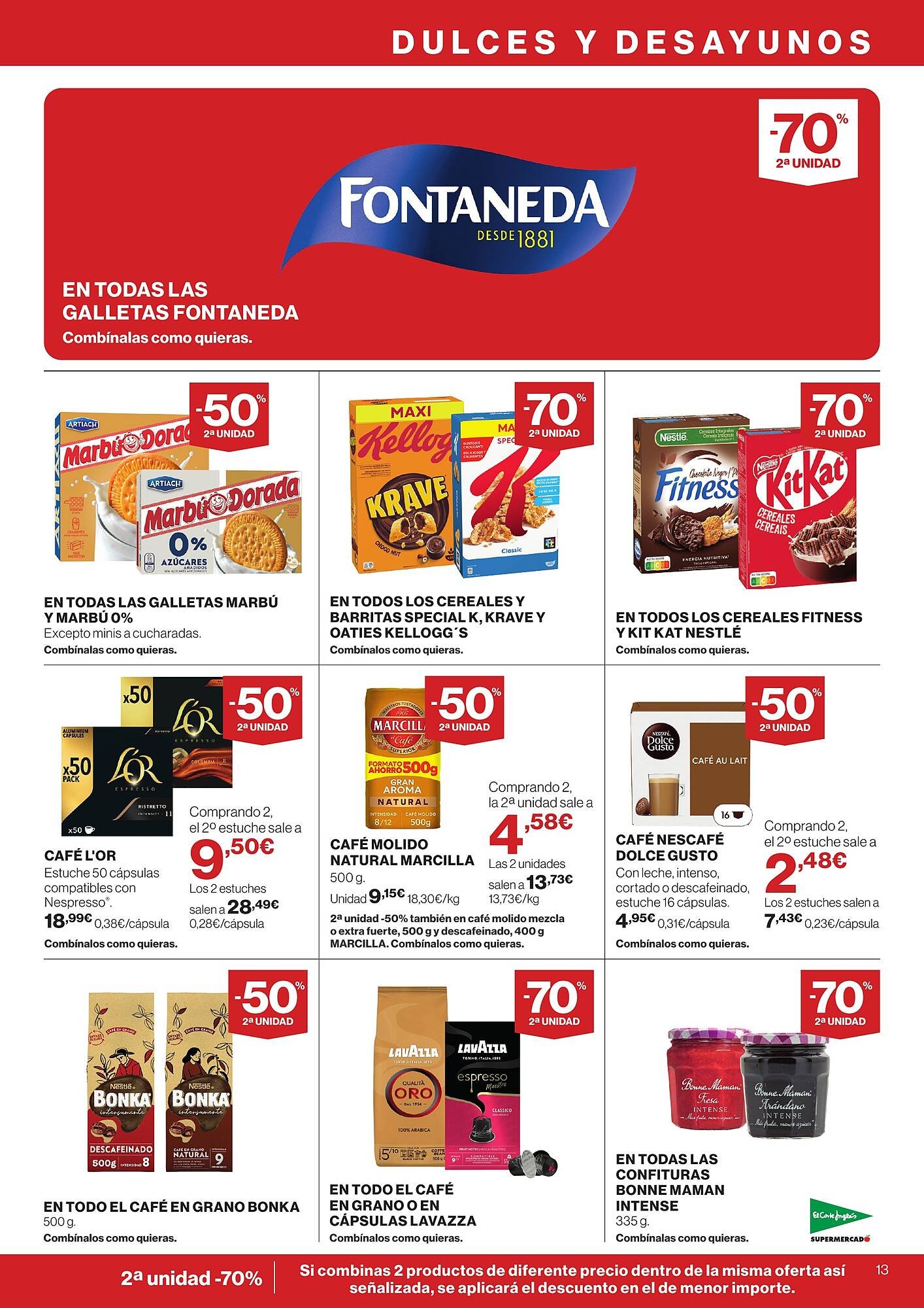 Catálogo El Corte Inglés