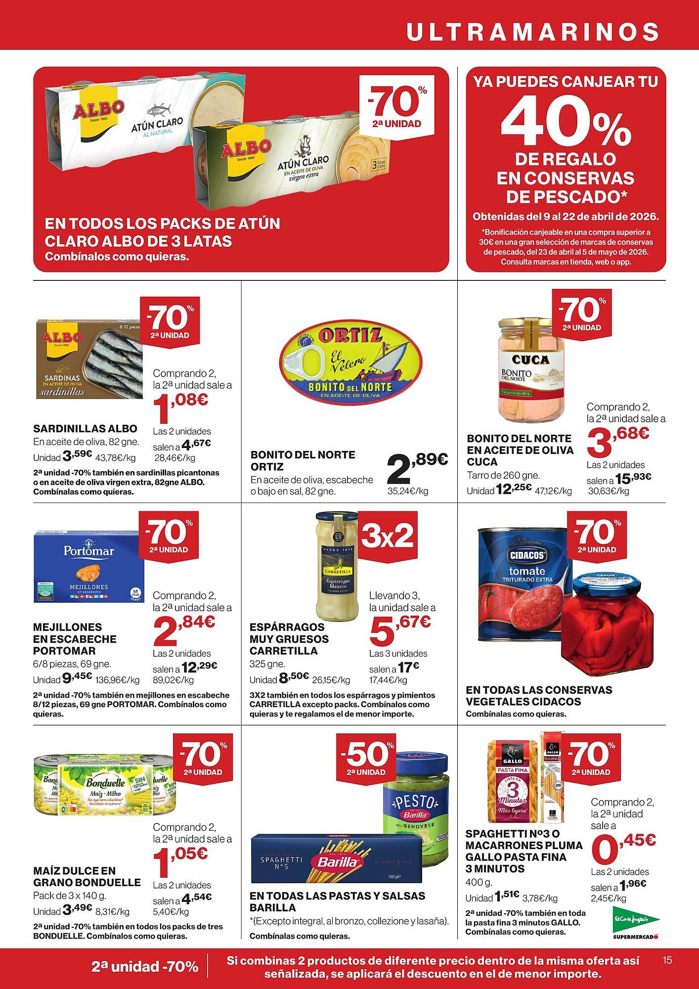 Catálogo El Corte Inglés